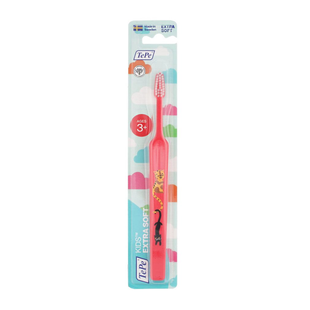 TePe Zahnbürste Kids Extra Soft Zahnbürste