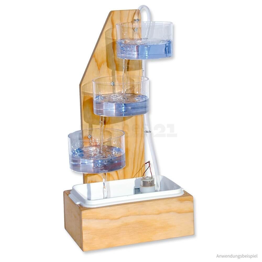 Wasserbrunnen Bausatz Kinder ab 13 Holzbaukasten