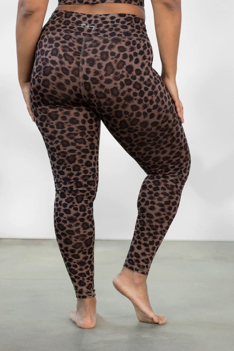 Hey Honey Funktionsleggings "Leo Cocoa" günstig online kaufen