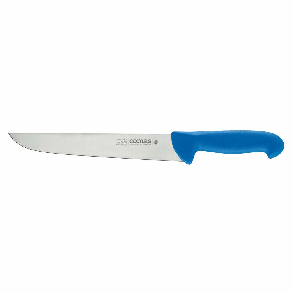 comas Fleischmesser Carbon, Blau, 30 cm Klinge