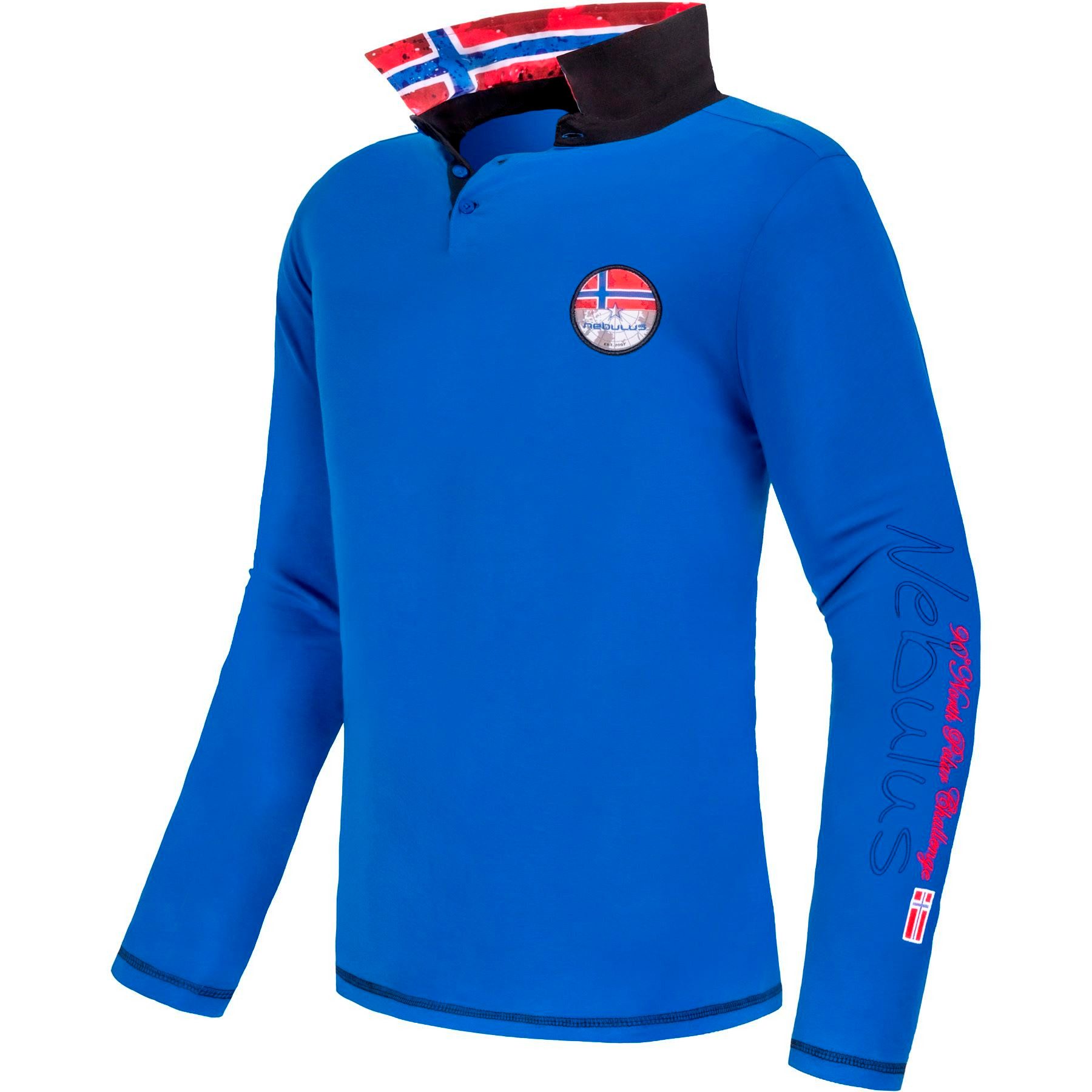 Poloshirt SECOND, P6892 - Herren, kobaltblau, L