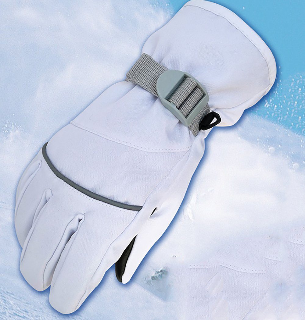 L.Ru UG Skihandschuhe winddichte Radfahren kältebeständige Bergsteigen Wasserdichte, zum Outdoor-Skihandschuhe und und Winterwarme Outdoor-Handschuhe