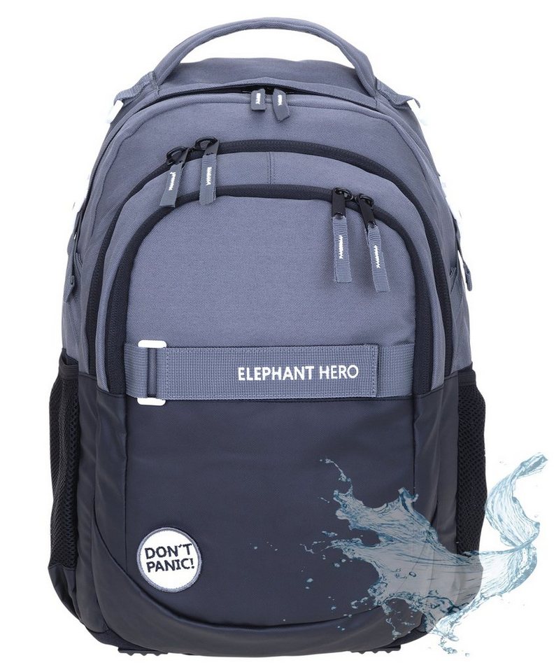 ELEPHANT Schulrucksack Hero Signature Schultasche, Rucksack, Schulmappe
