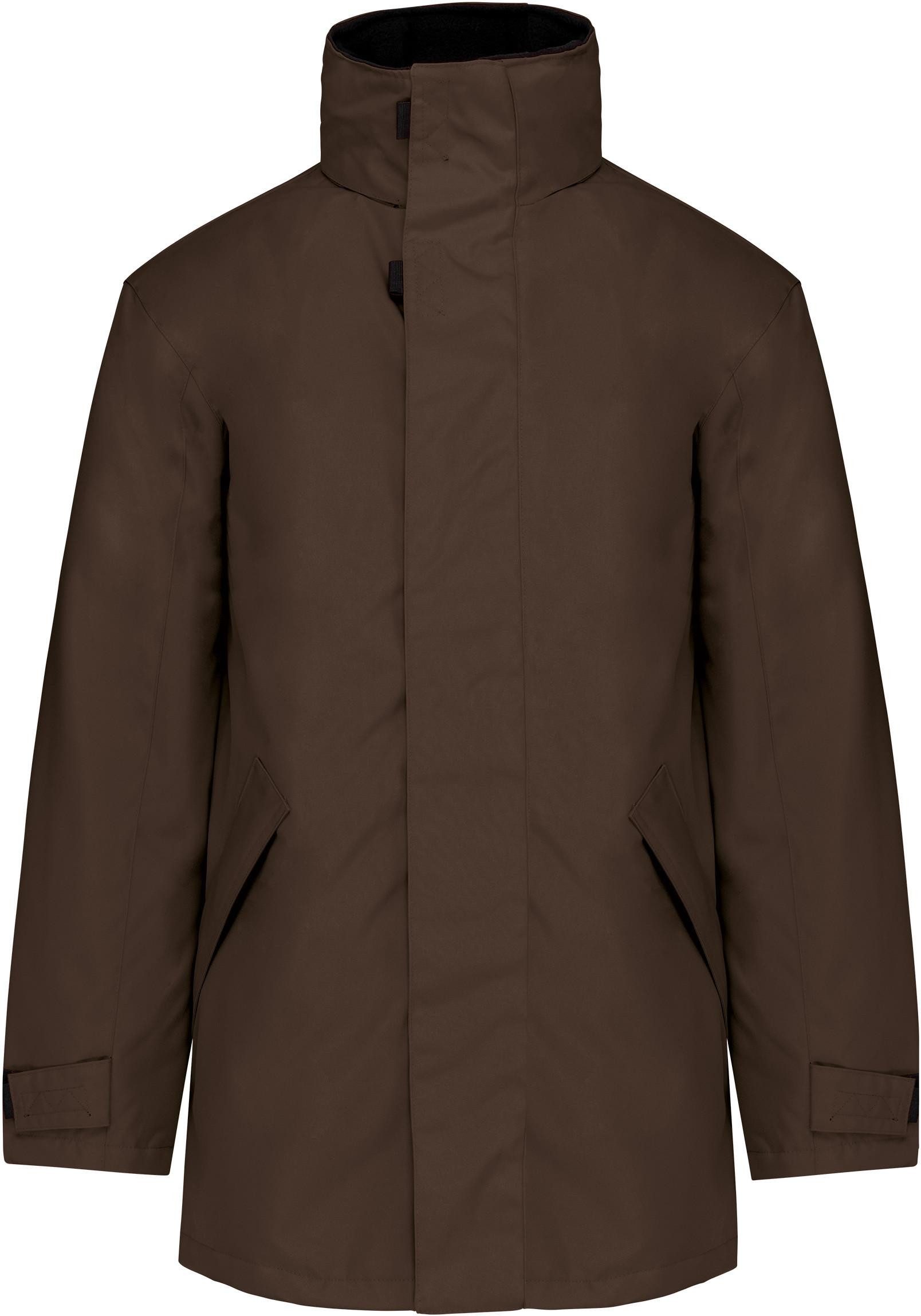 Kariban Outdoorjacke Herren Parka, wattiert und günstig online kaufen
