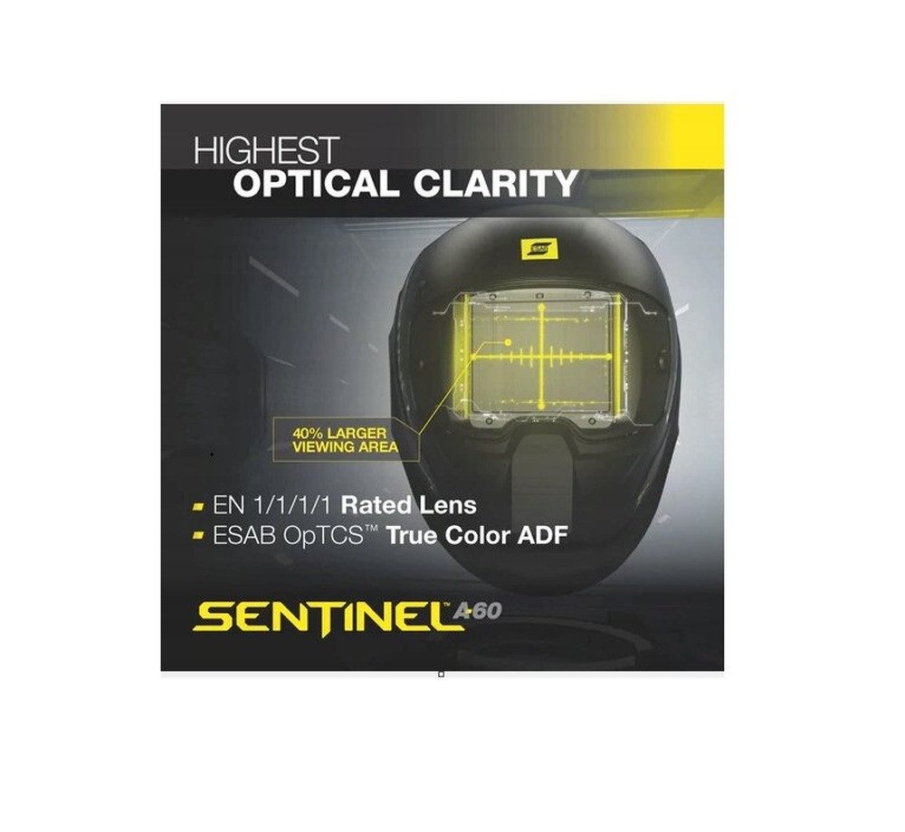 ESAB Schweißhelm ESAB SCHWEISSHELM SENTINEL A60