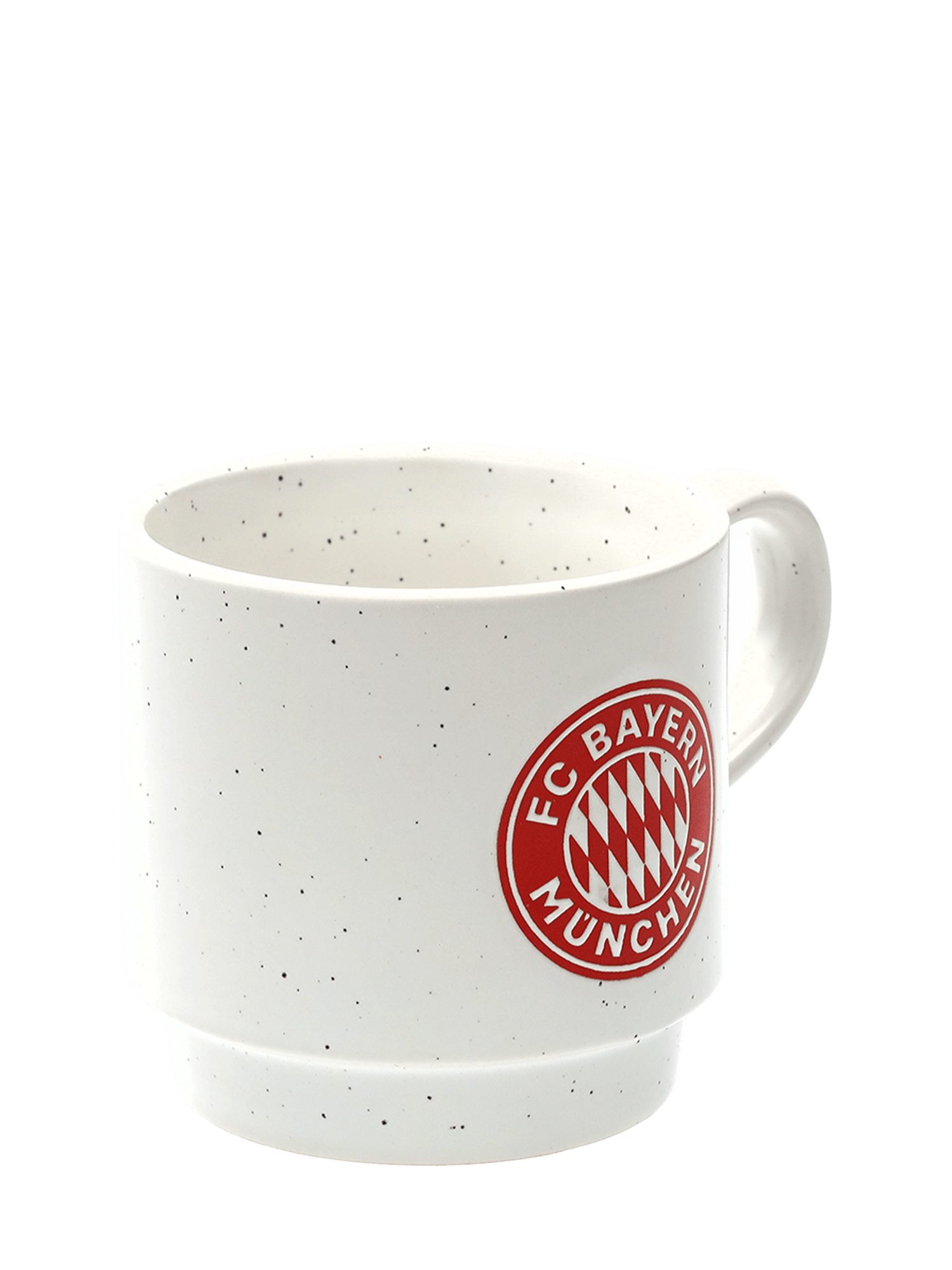 None Tasse FC Bayern München I Tassen 2er-Set I Rot/Weiß, Keramik