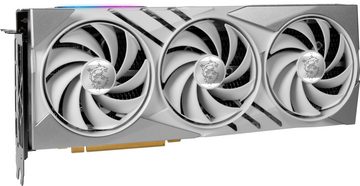MSI GeForce RTX 4070 GAMING X SLIM WHITE 12G Grafikkarte (12 GB, GDDR6X)