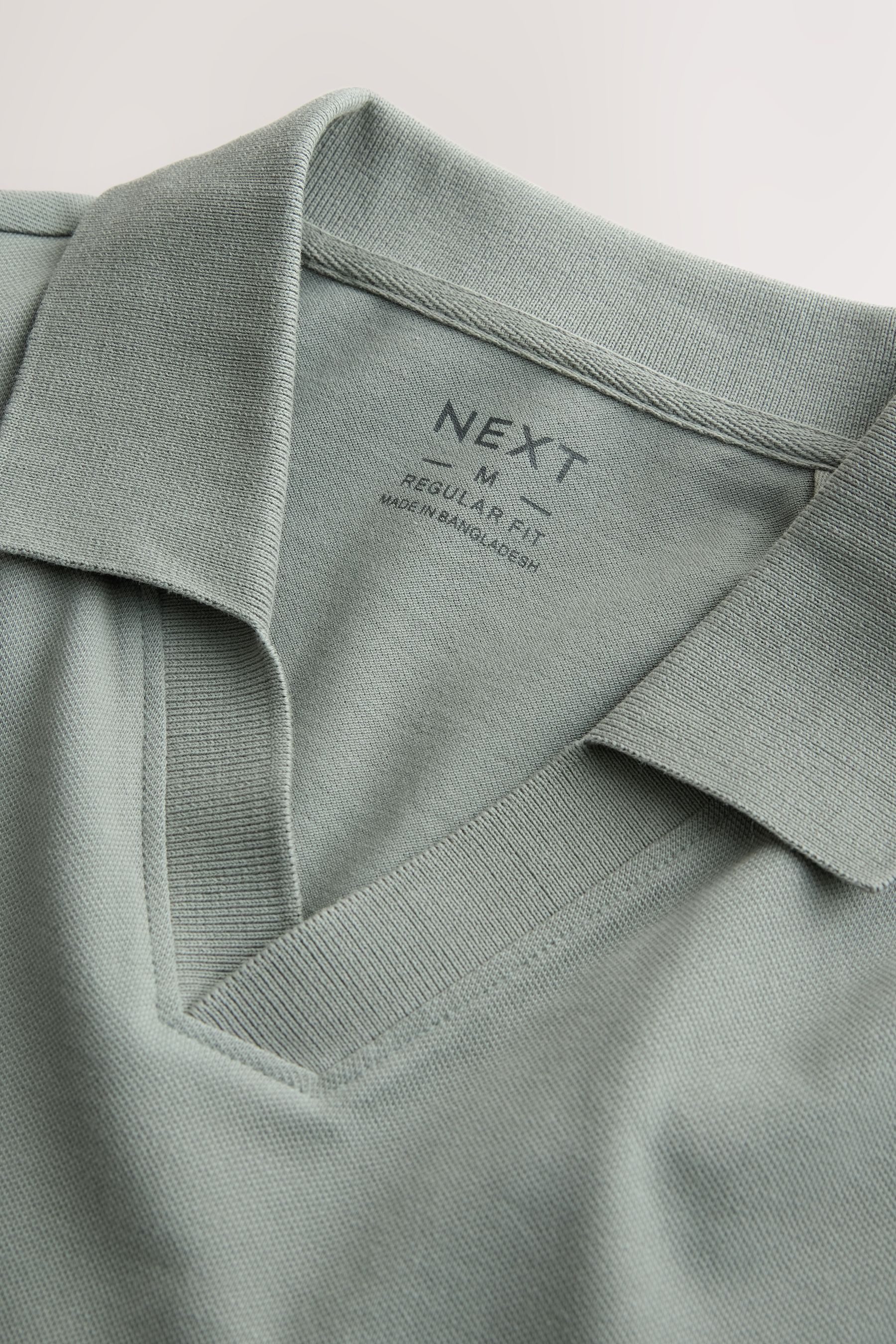 Next Poloshirt Piqué-Polo-Shirt mit Reverskragen (1-tlg)