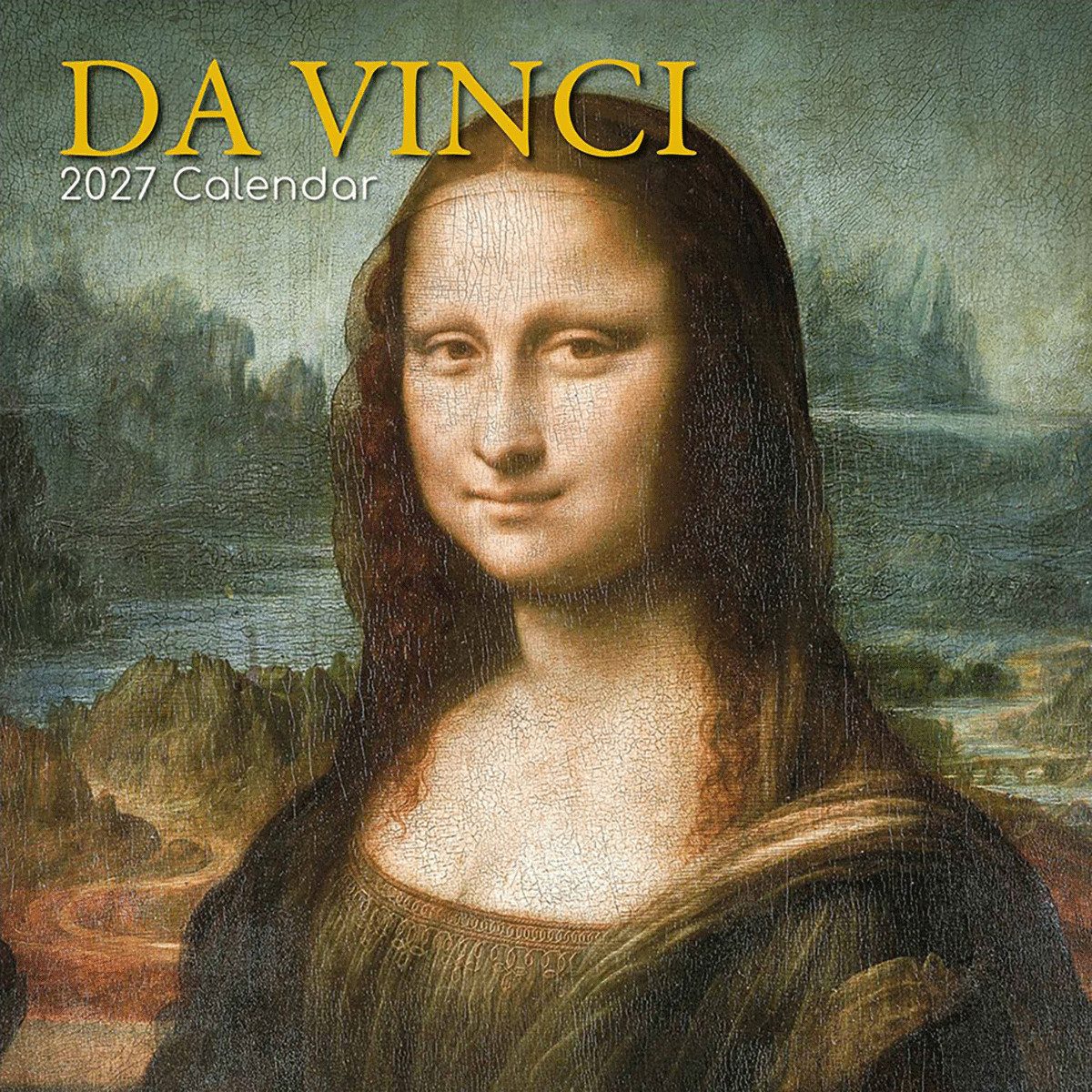 Wandkalender Leonardo da Vinci 2027 – 16-Monatskalender: Original Gifted Station