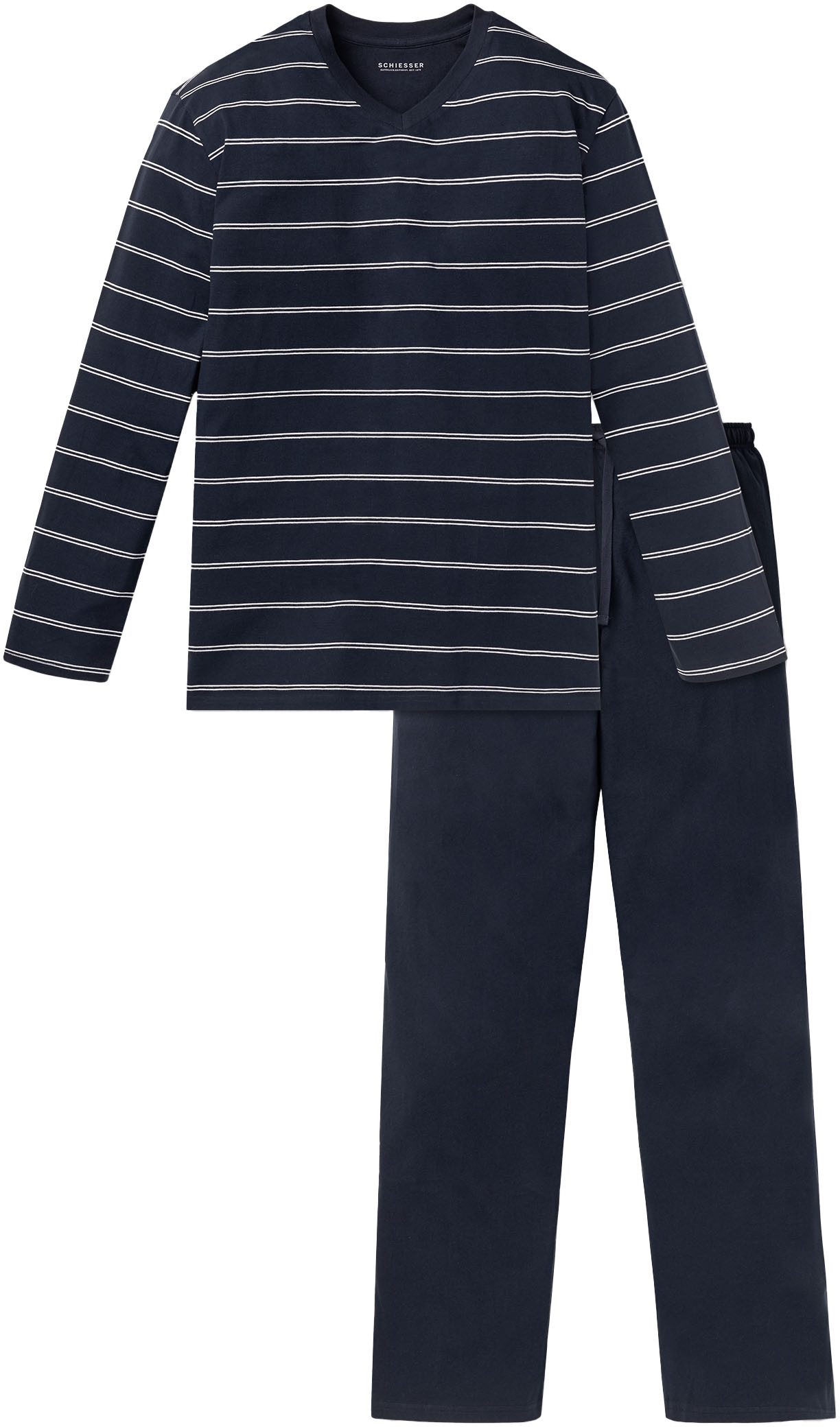 Schiesser Pyjama "selected! premium inspiration" (2 günstig online kaufen