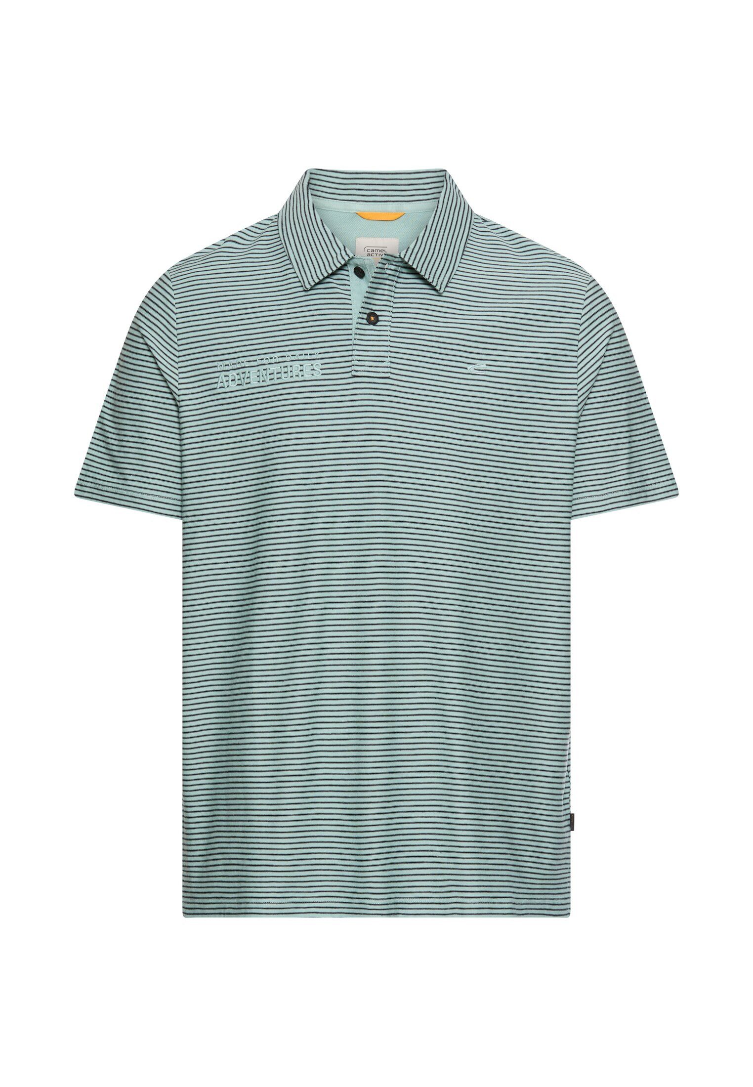 camel active Poloshirt in Streifen-Optik günstig online kaufen