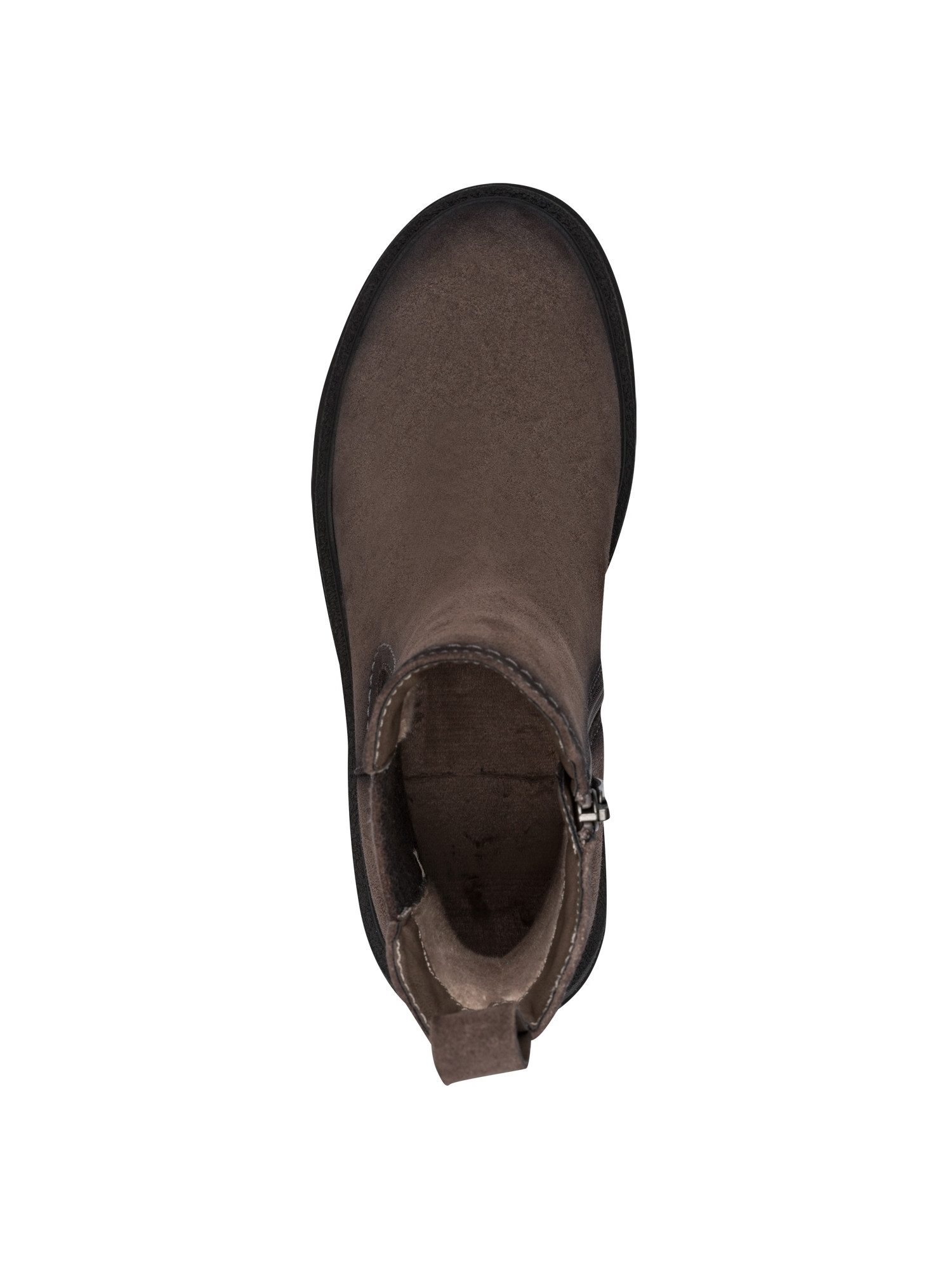 Tamaris TOUCH-IT aus Leder kein Absatz 1-25458-47 Chelseaboots TOUCH-IT – Bild 2 von 5
