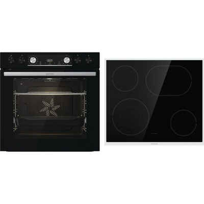 GORENJE Backofen Black Set 4 Pyrolyse