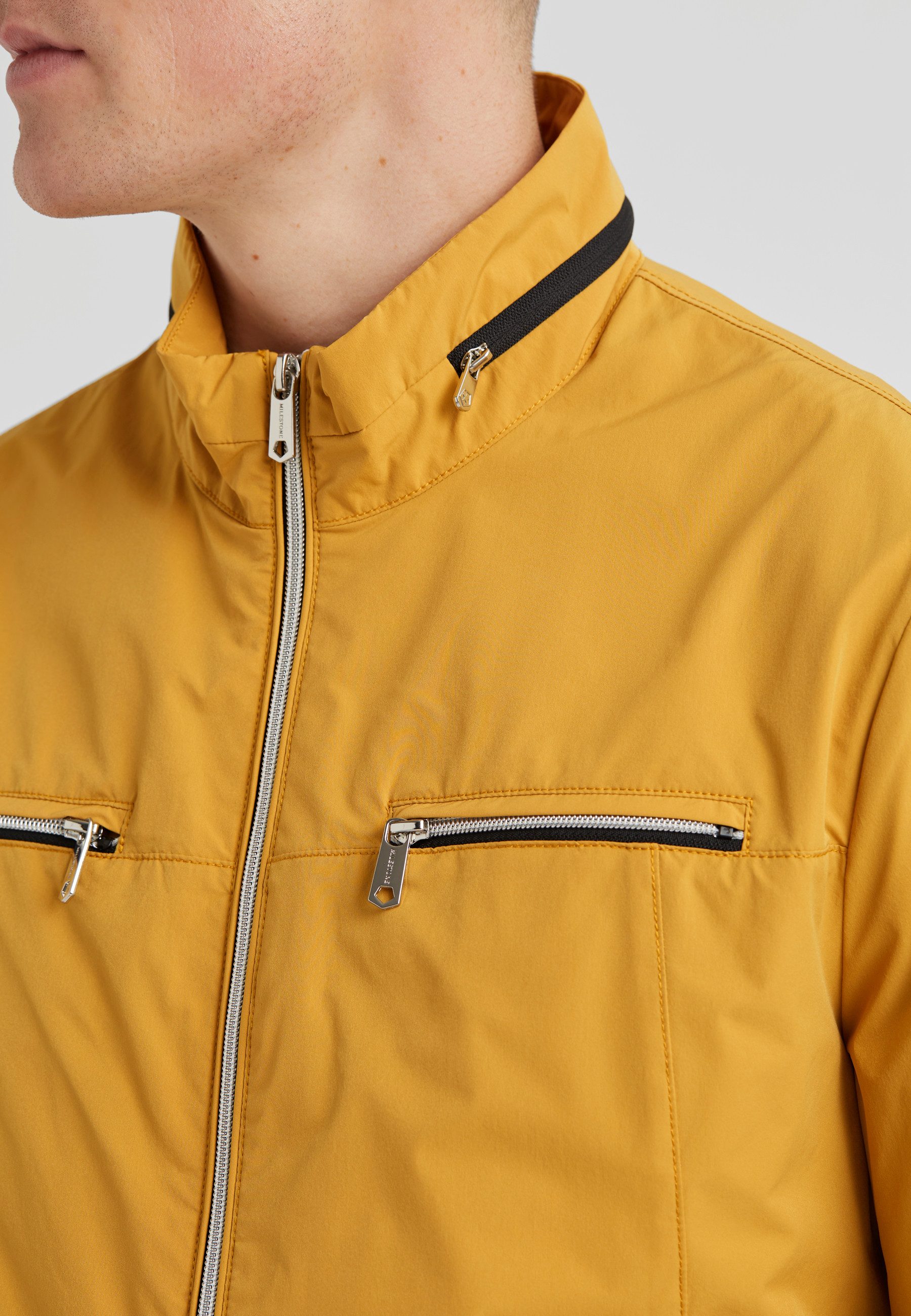 Milestone Sommerjacke MSBrandon mit komfortablem Stretch-Effekt