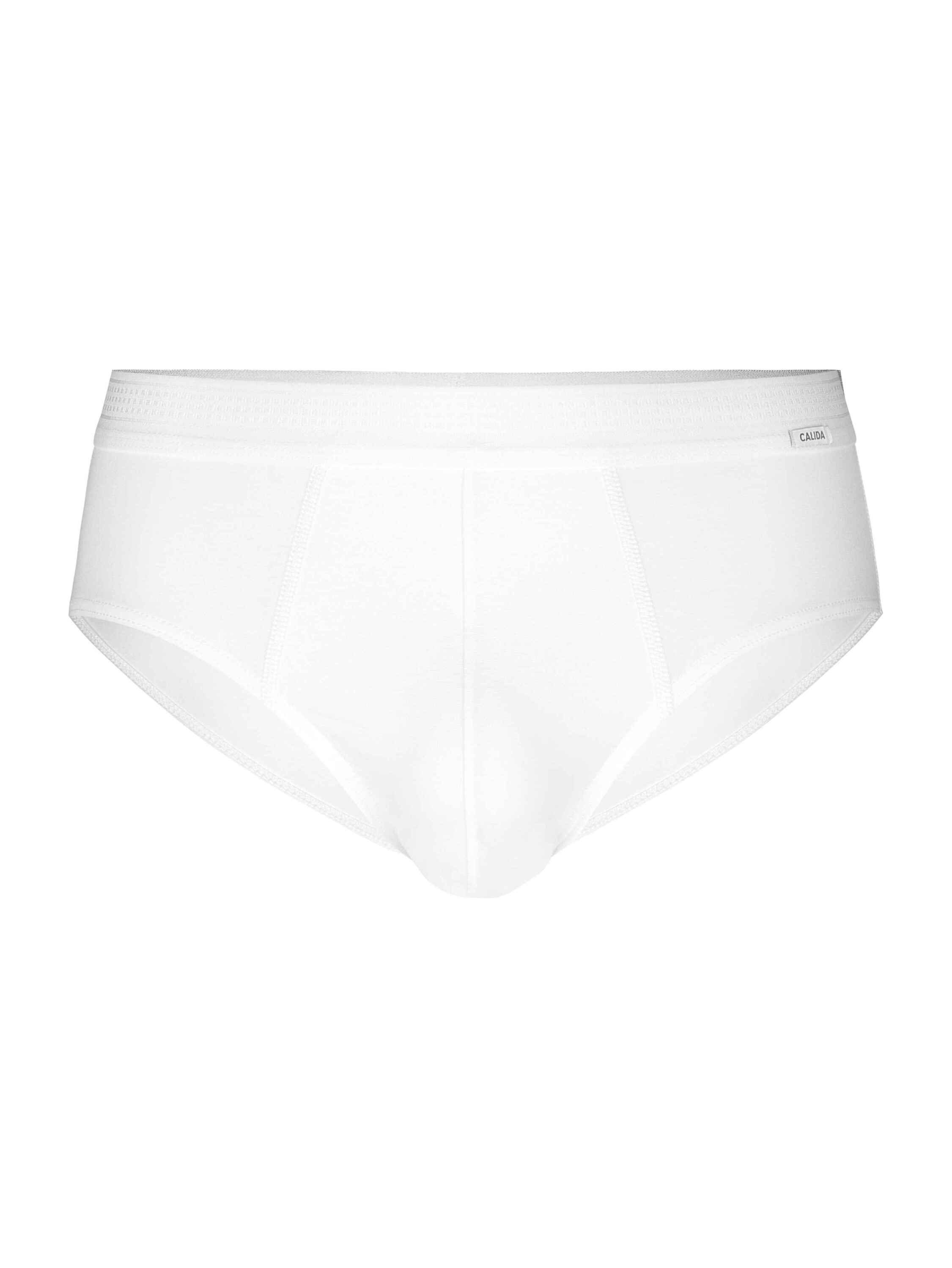 CALIDA Slip mit Slip (1-St) weiss Softbund