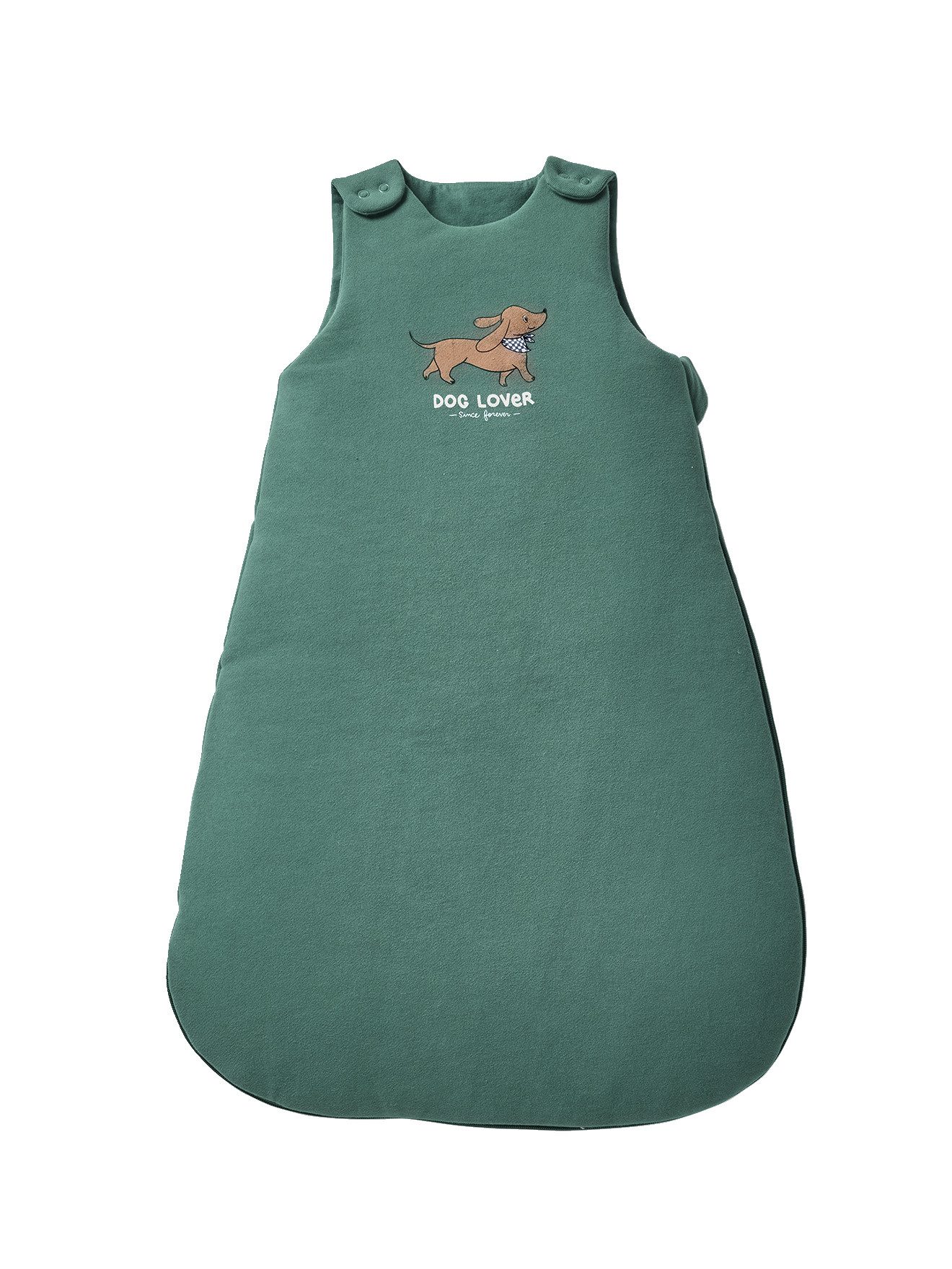 vertbaudet Babyschlafsack Baby Schlafsack DACKEL mit abnehmbaren Ärmeln, Winterschlafsack, 3 TOG