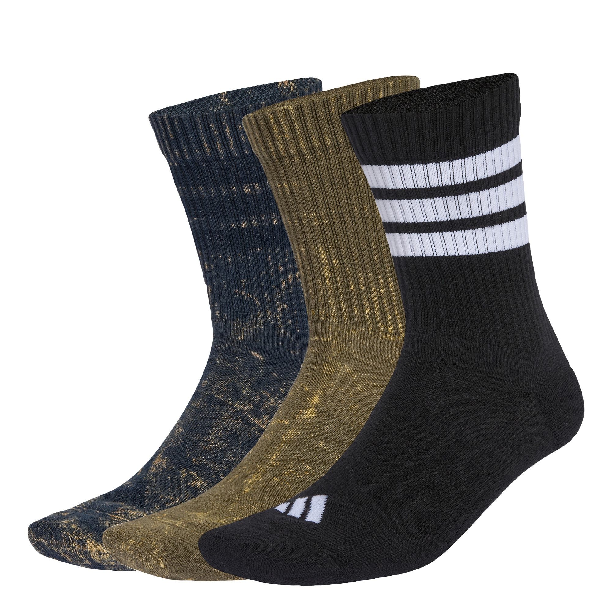 Aurora Ink / Olive Strata / Black / White