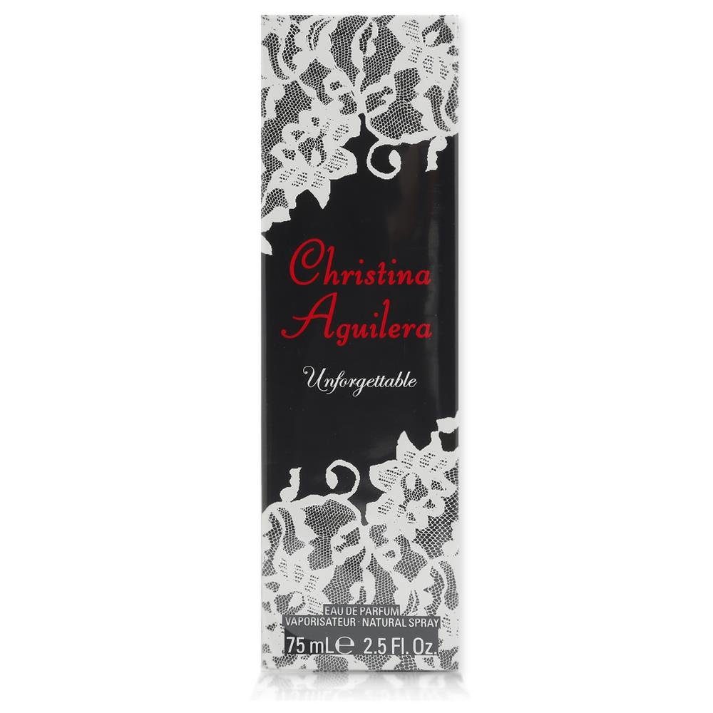 Aguilera de Christina Eau Eau ml Unforgettable Parfum Parfum De Christina Aguilera 75