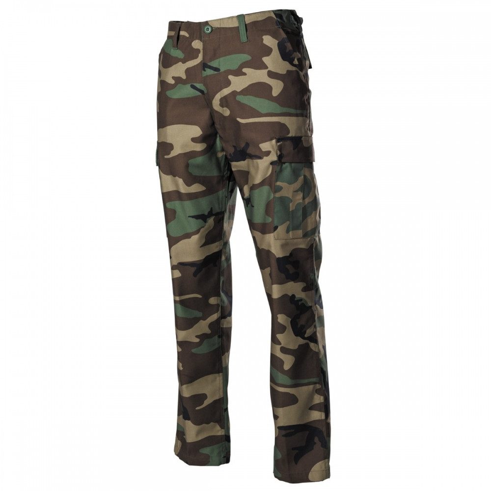 Cargohose US Kampfhose BDU von MFH - Militärhose