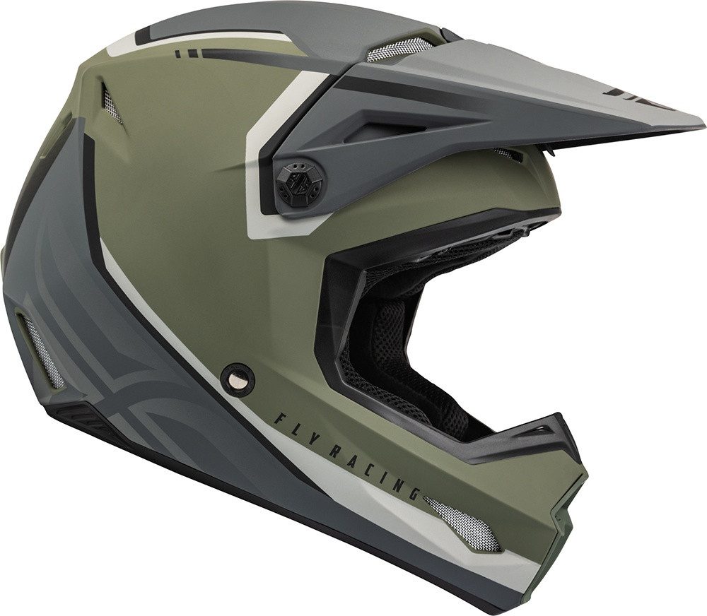 Fly Racing Motocrosshelm Helmet Ece Kinetic