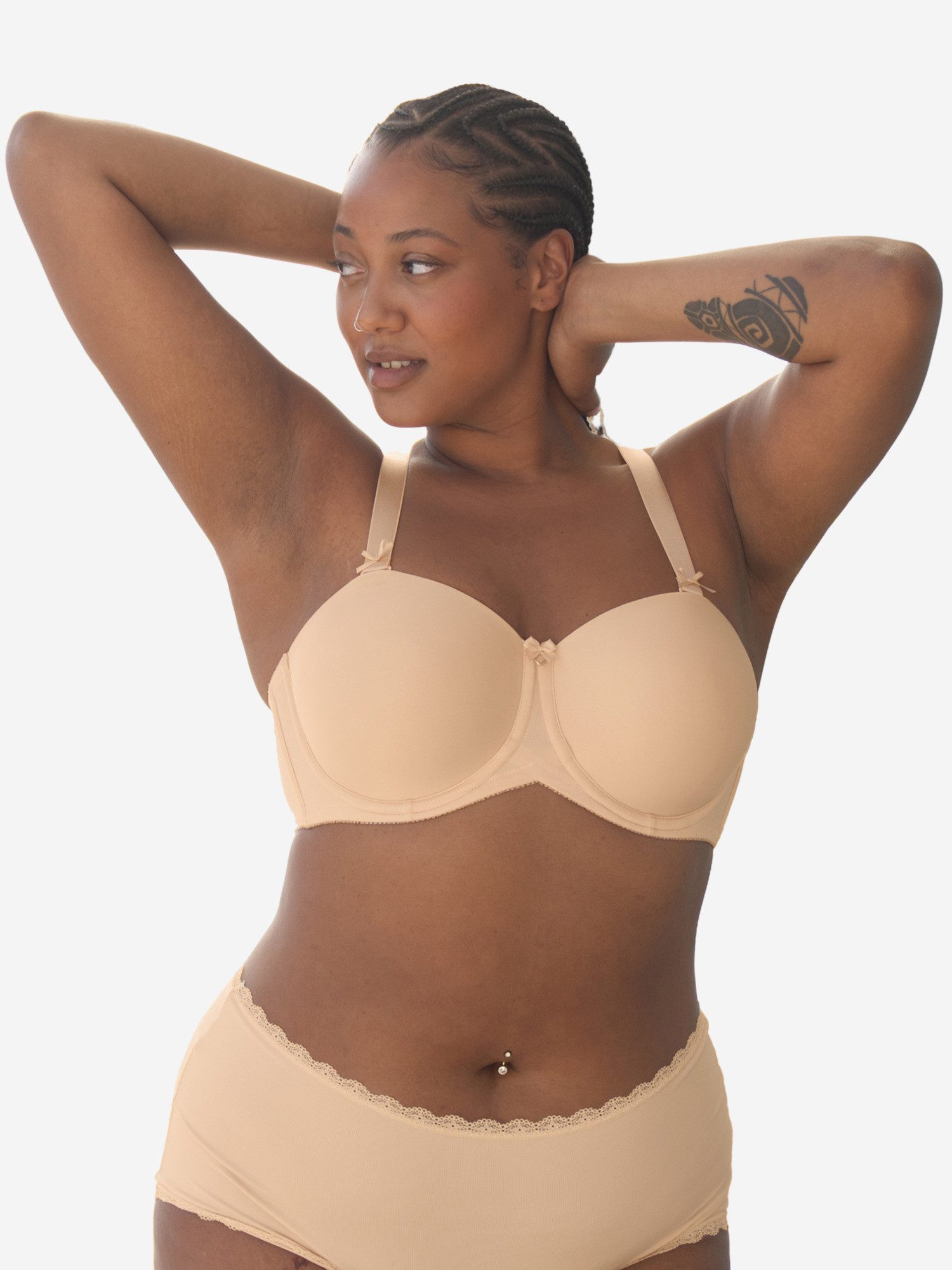 SugarShape Balconette-BH LIBERTY CONSCIOUS Balconette-BHs wattiert