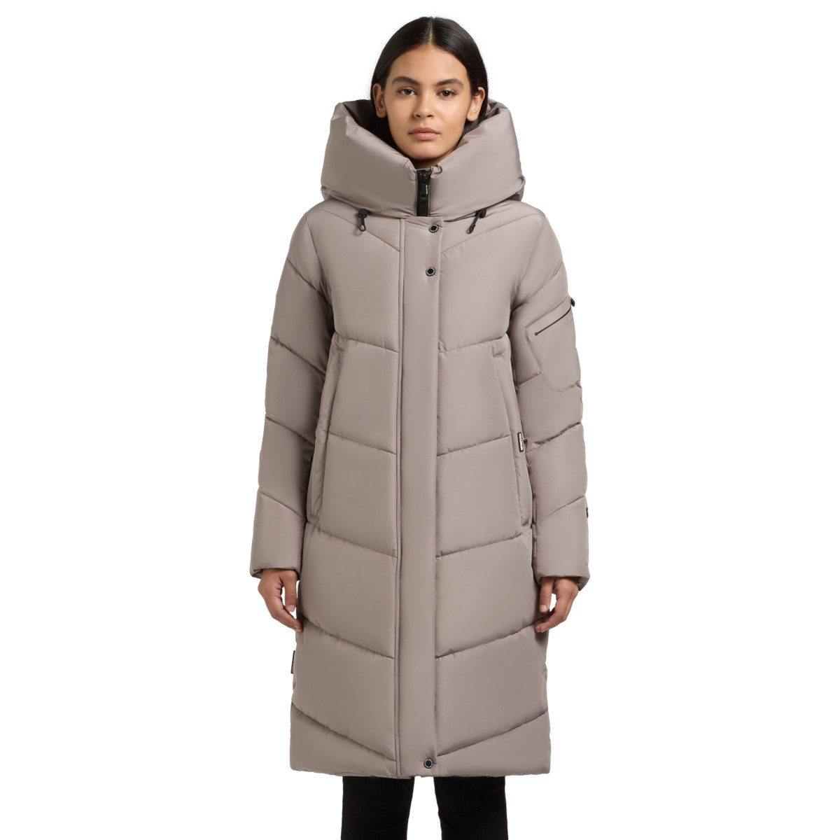 khujo Steppjacke Khujo Jange 2 Matt - Damen Steppmantel günstig online kaufen