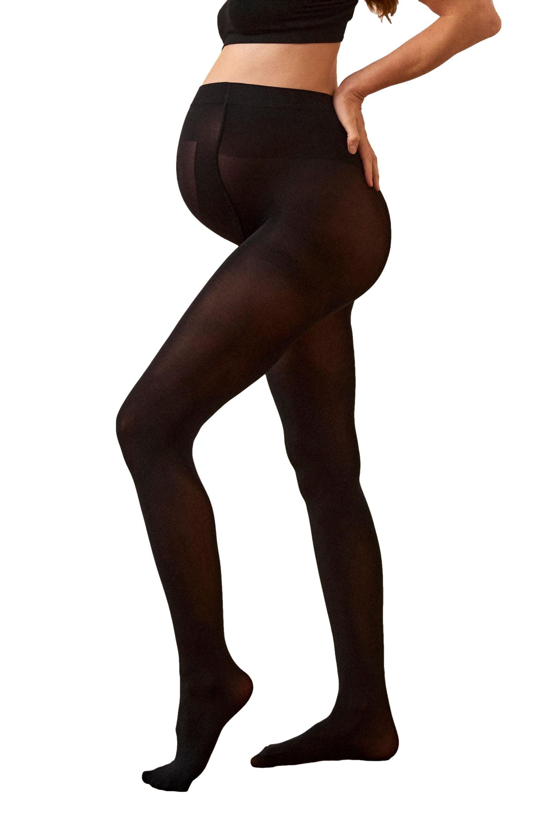 Seraphine Strumpfhose Seraphine Umstandsstrumpfhose 40 Denier, 3er-Pack (1 St)
