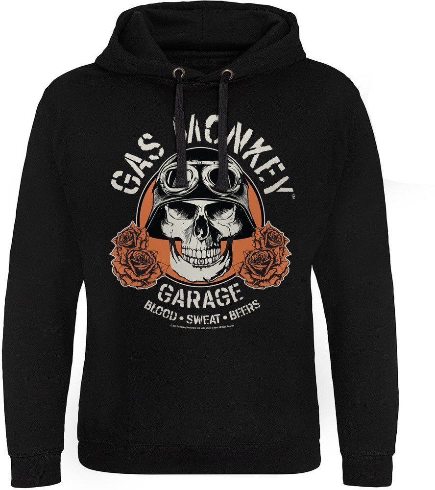 Gas Monkey Garage Hoodie Skull Epic Hoodie