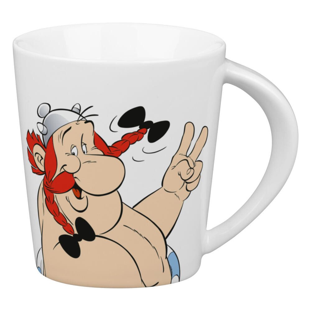 Könitz Tasse Asterix und Obelix, 380 ml, Porzellan