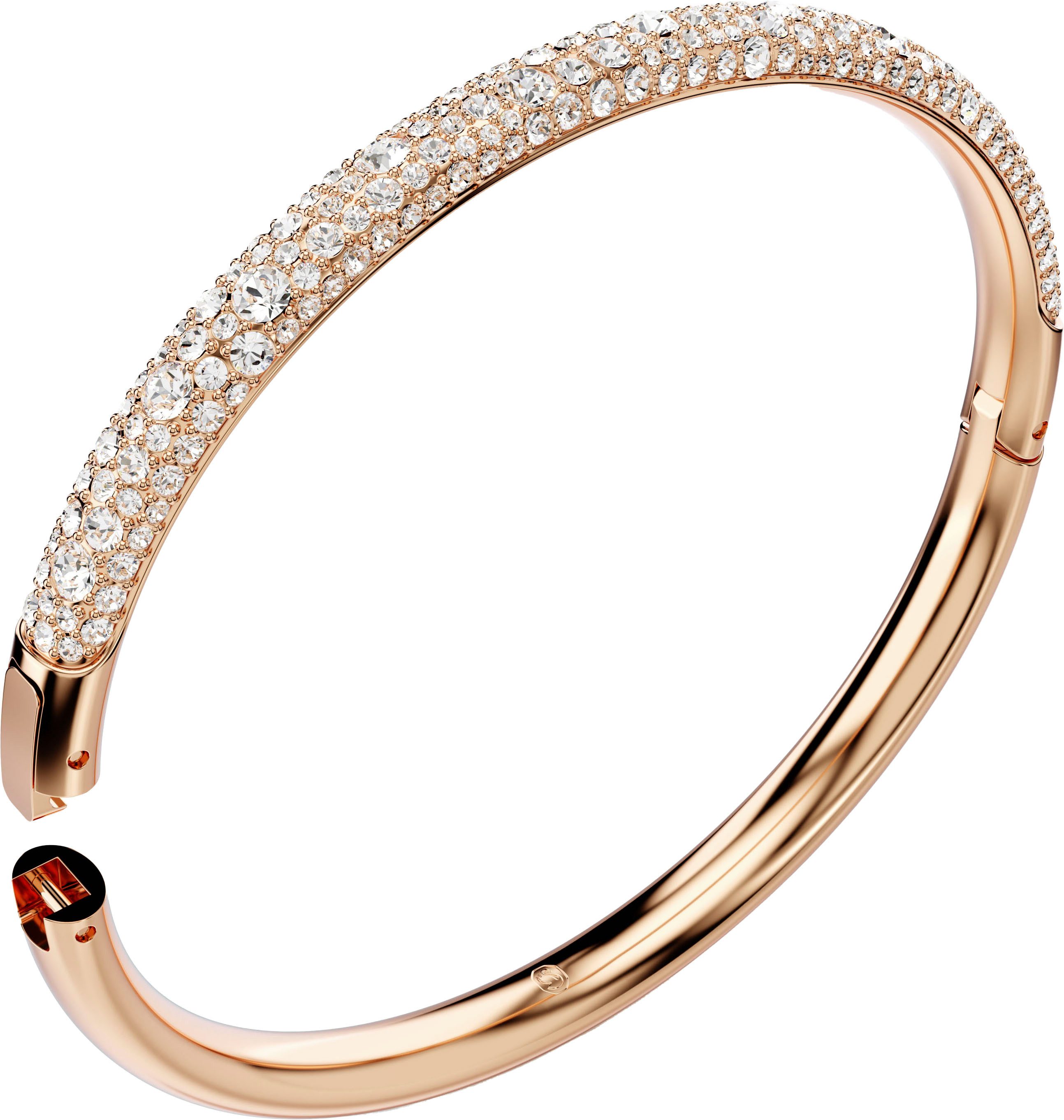 Swarovski Armreif Schmuck Geschenk Sublima Armreif, mit Swarovski® Kristall – Bild 4 von 4