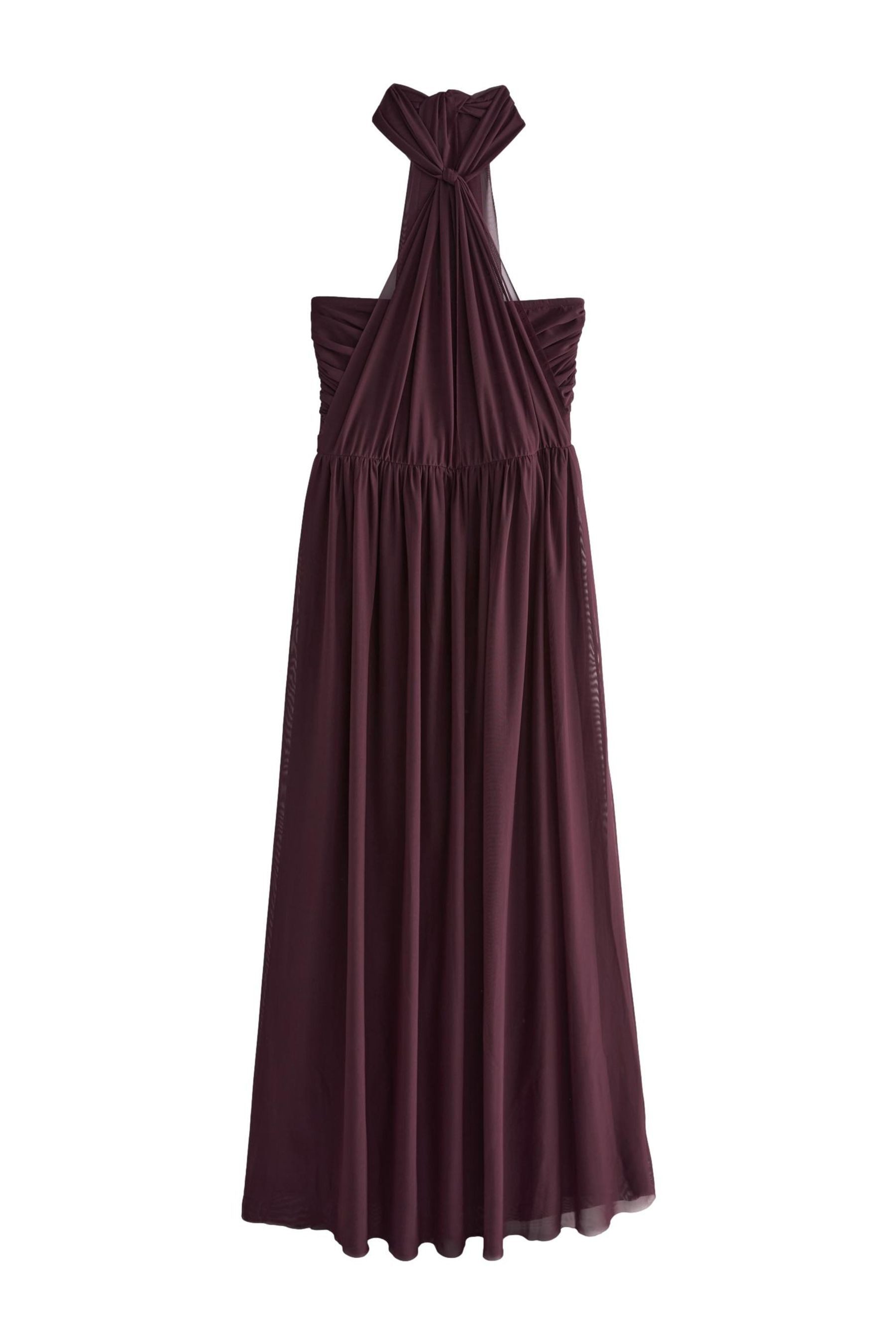 Next Partykleid Multiway-Brautjungfernkleid aus Mesh (1-tlg)