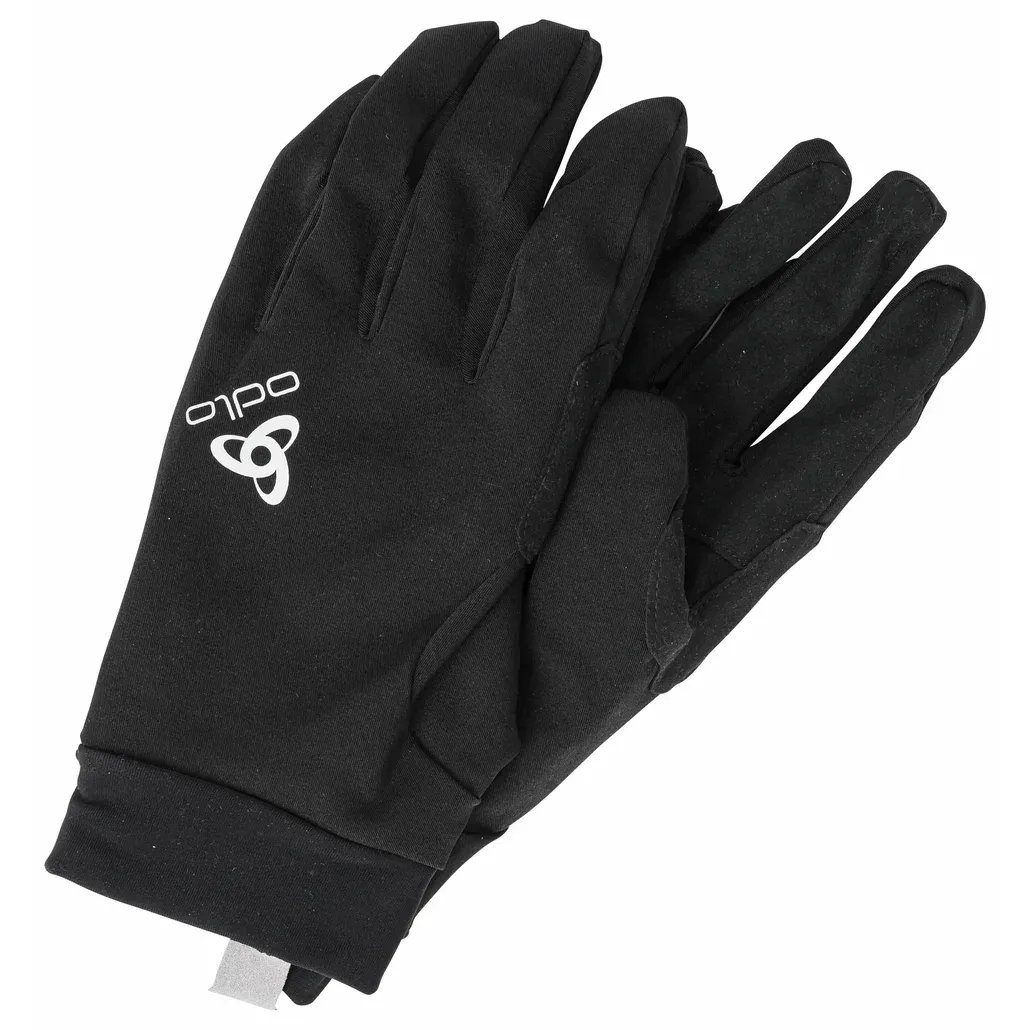 Odlo Stretchfleece Handschuhe Liner - 95% Recyceltes Polyester | Leichte Unterziehhandschuhe Für Wintertraining