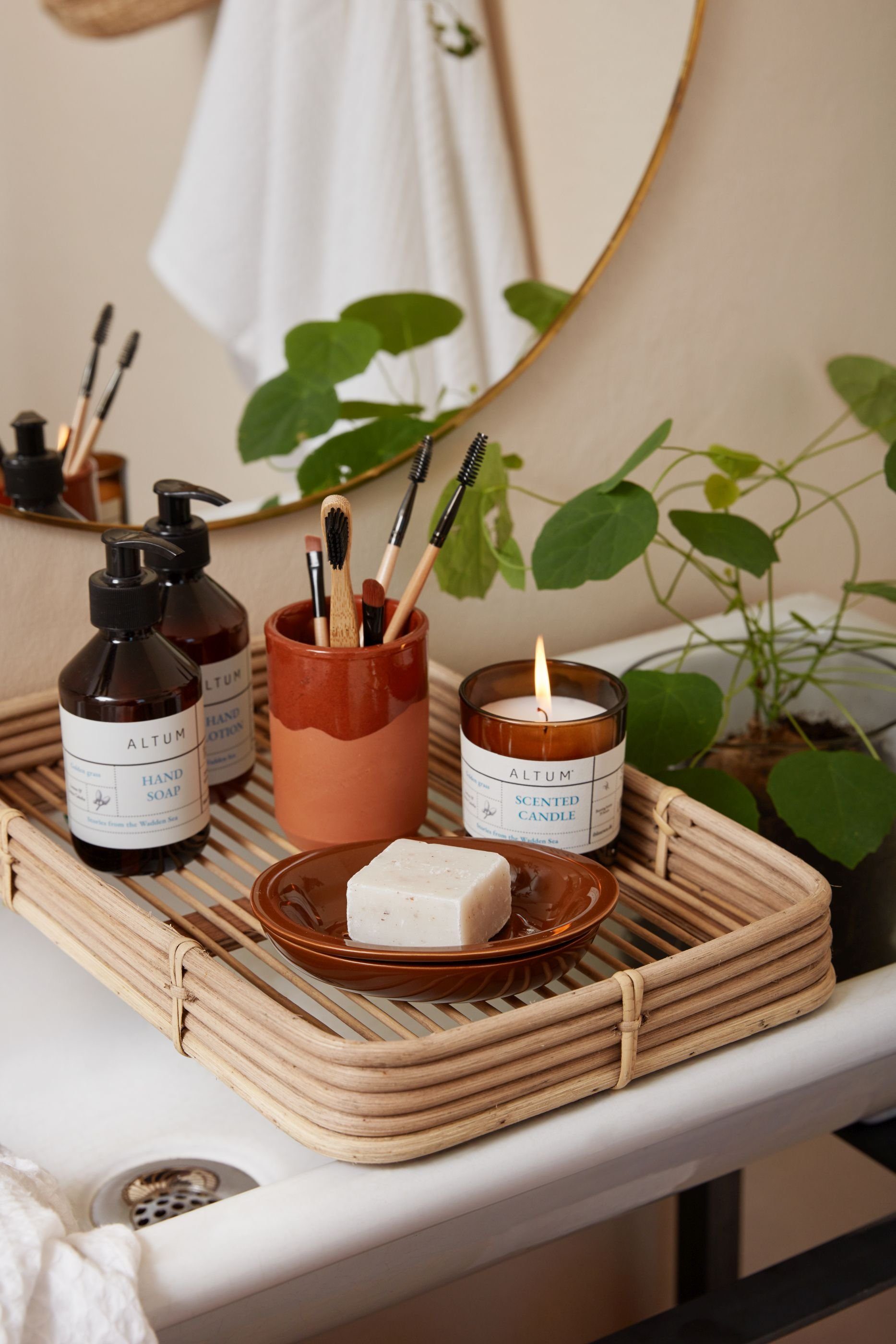 Ib Laursen Seifenschale Ib Laursen - Seifenschale 2-tlg. mit Ablaufschale K günstig online kaufen