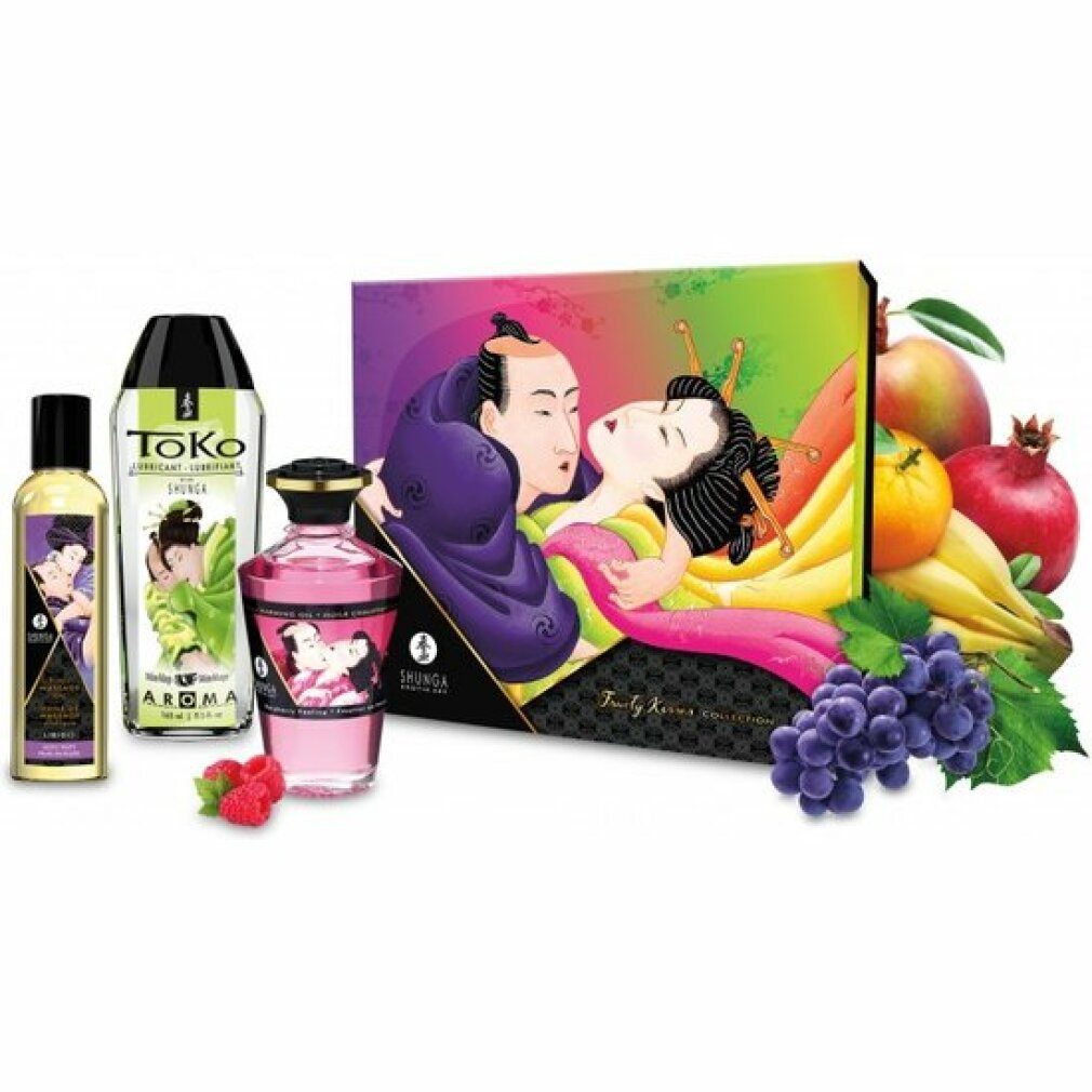 SHUNGA Gleit- & Massageöl SHUNGA Fruity Kisses Collection