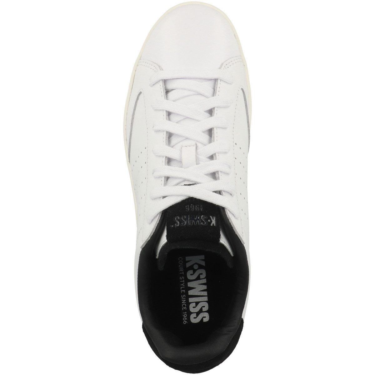 K-Swiss Lozan Klub LTH Herren Sneaker Turnschuhe, Sportschuhe, Freizeitschuhe, Halbschuhe, Schnürschuhe
