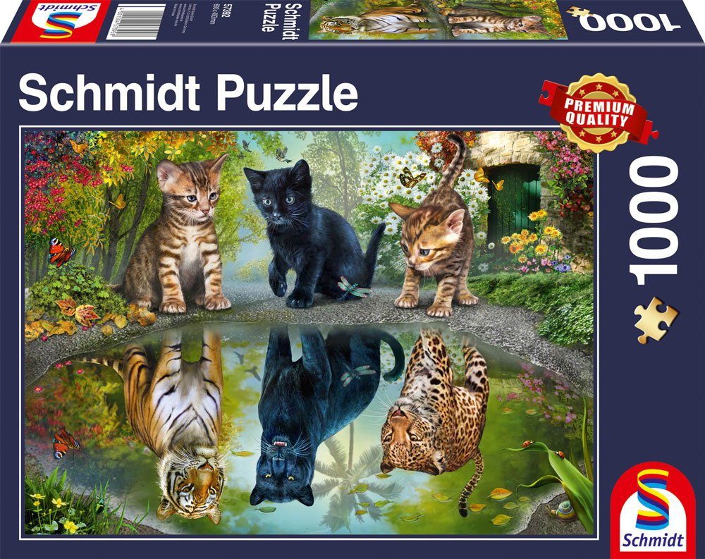 Schmidt Spiele Puzzle 1000 Teile Schmidt günstig online kaufen