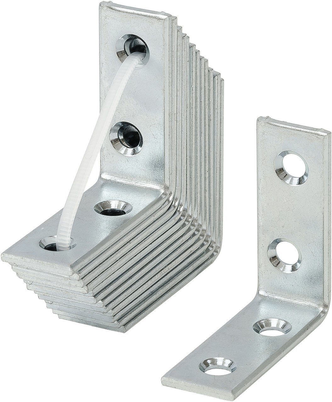 Vormann Winkelverbinder Vormann Stuhlwinkel 25x25x15 mm Stahl verzinkt -