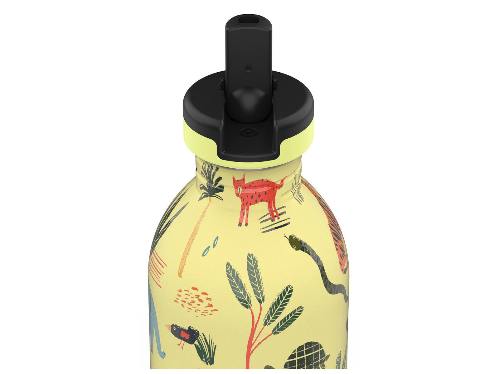 24 Bottles Trinkflasche Kids Urban Bottle Jungle Friends 500ml