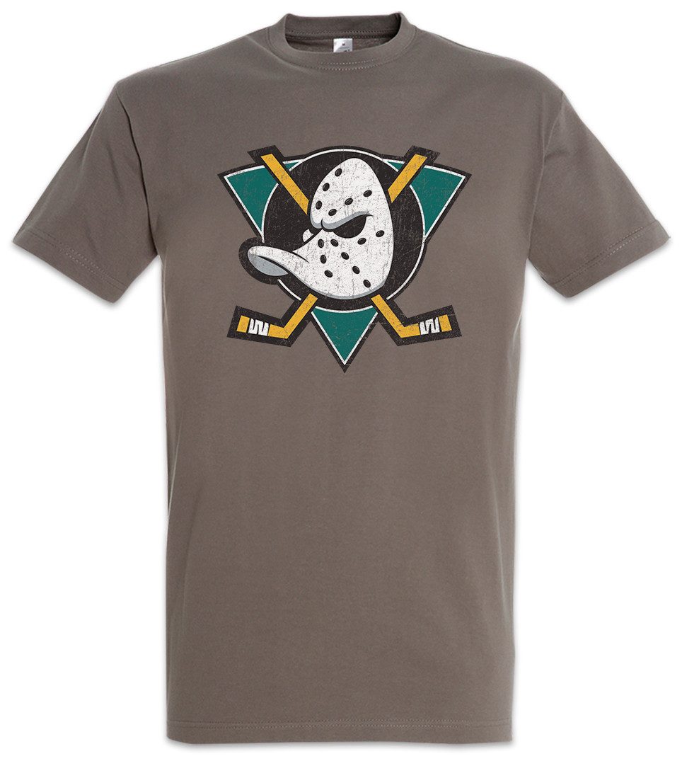 Urban Backwoods Print-Shirt Ducks Hockey Herren T-Shirt Symbol Sign Team Ma günstig online kaufen
