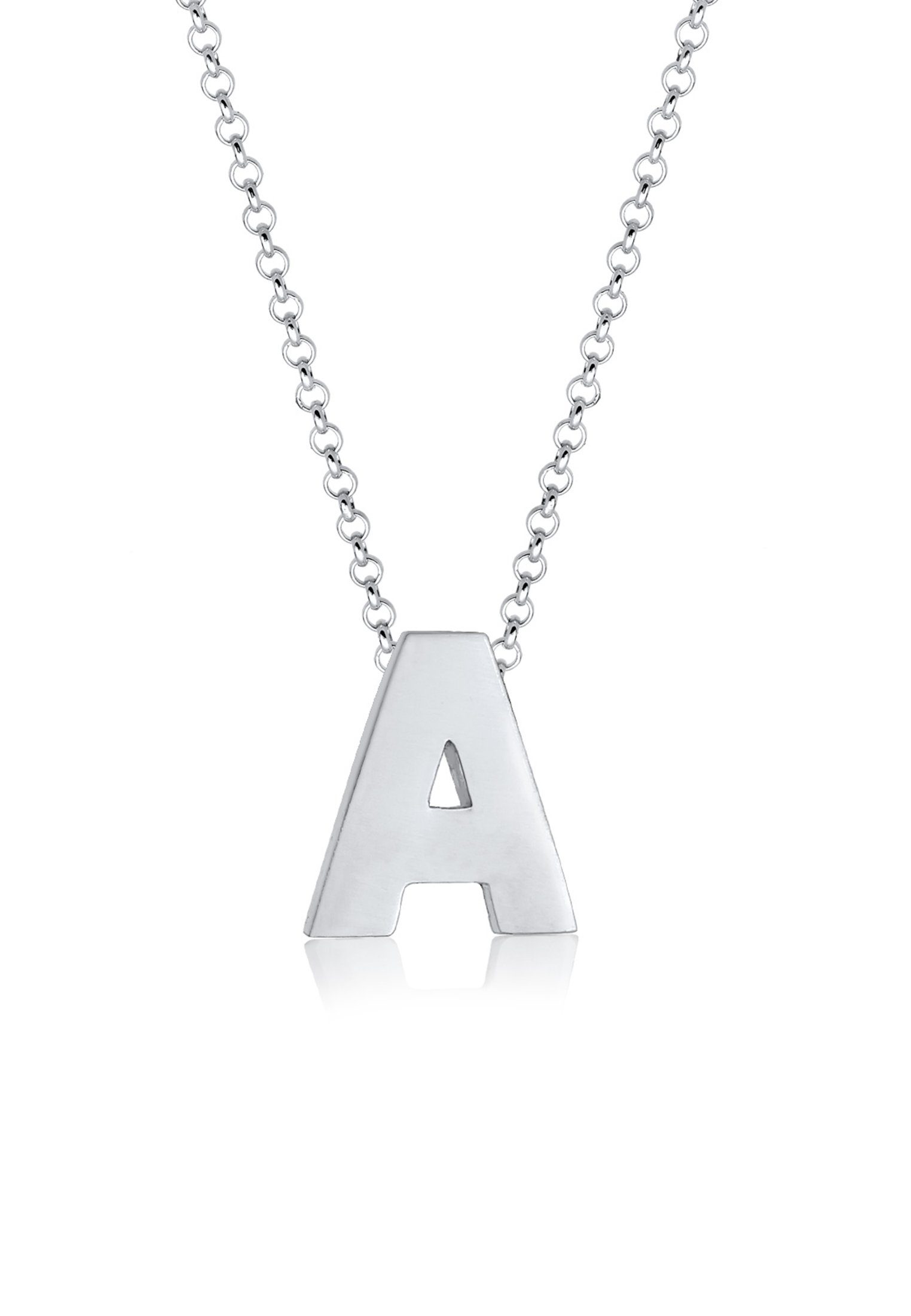 Elli Kette mit Anhänger Buchstabe A günstig online kaufen