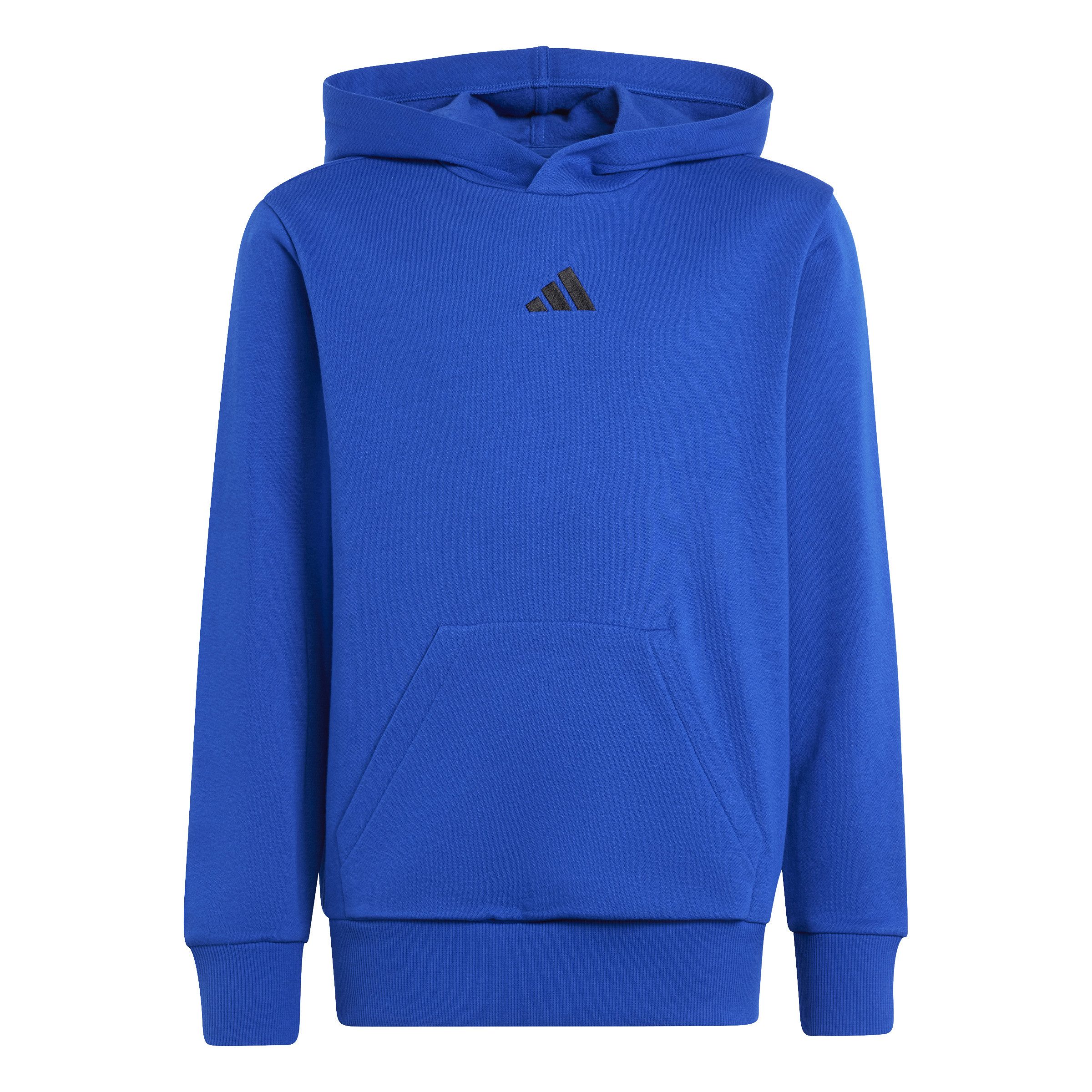 adidas Performance Hoodie J SL FL HD 225 ROYBLU/BLACK
