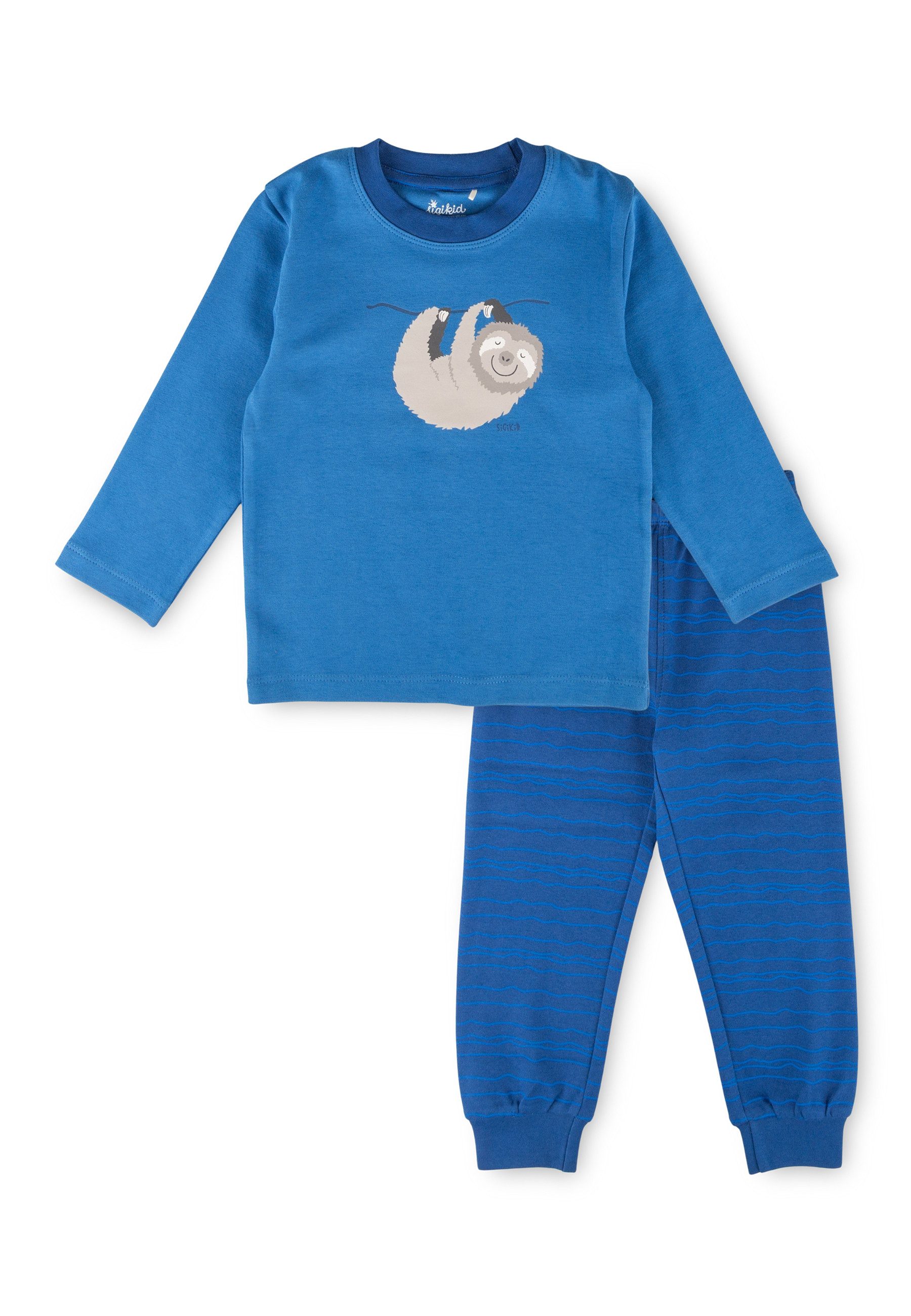 Sigikid Pyjama Nachtwäsche für Kinder Jungen (1 tlg)