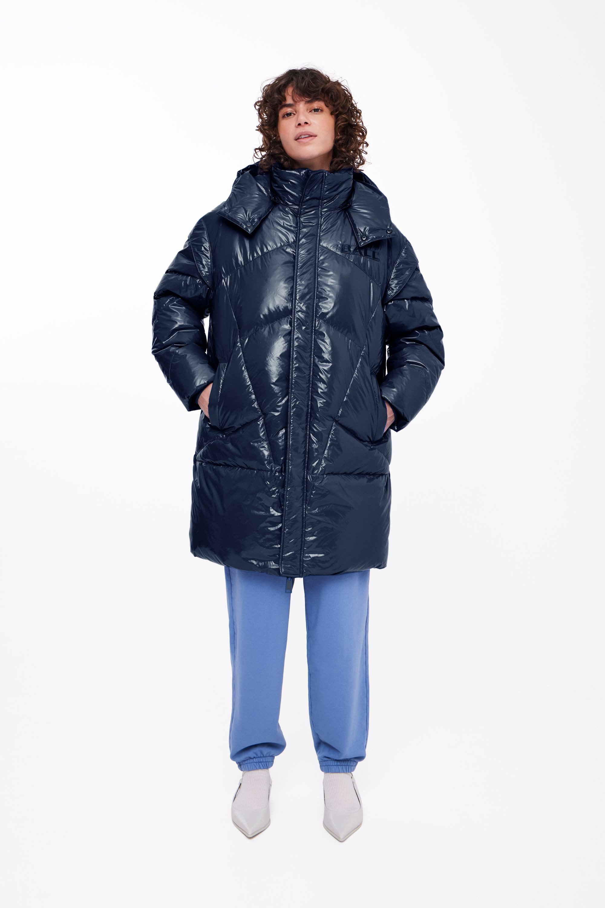 Parka Steppmantel