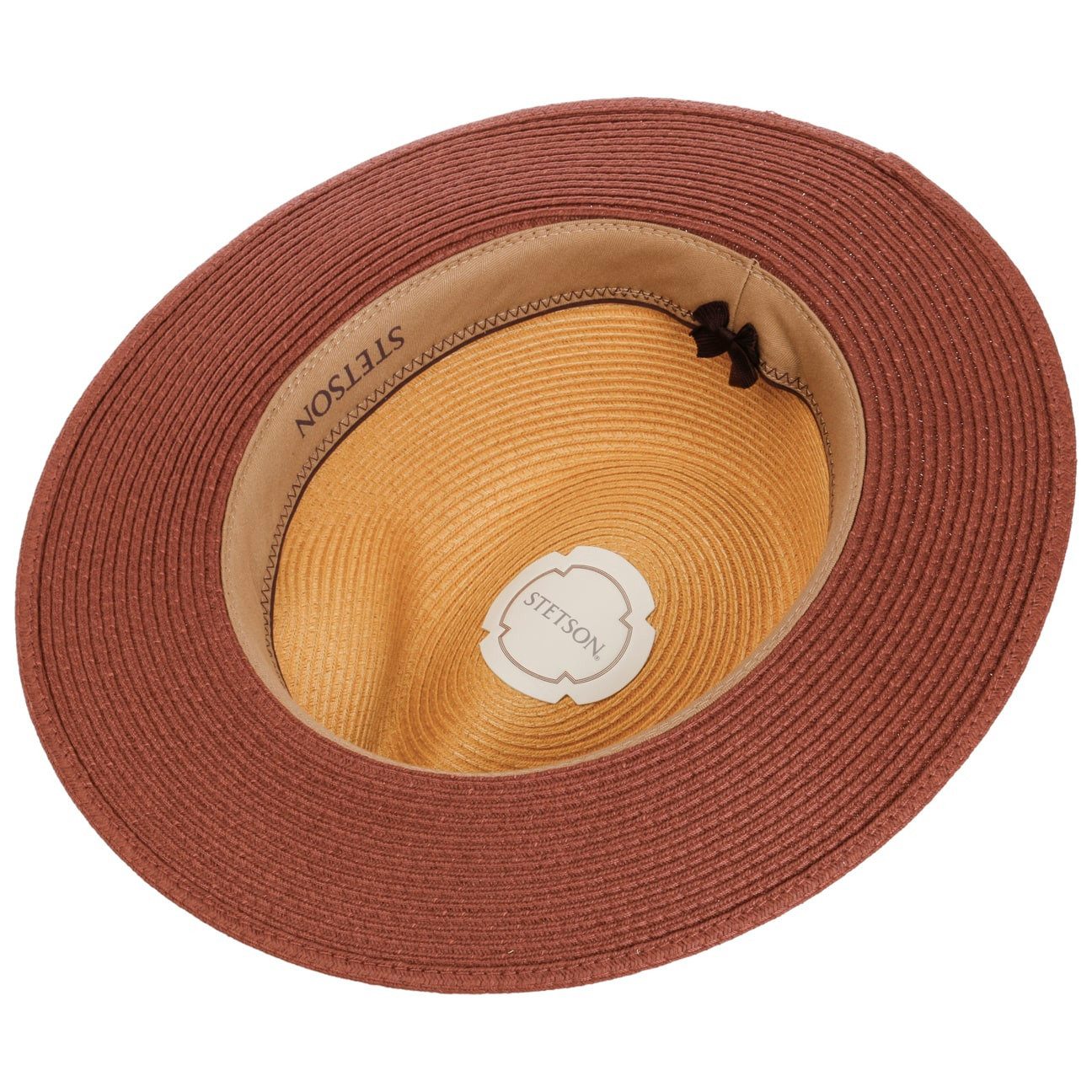 Stetson Sonnenhut (1-St) Sonnenhut mit Ripsband