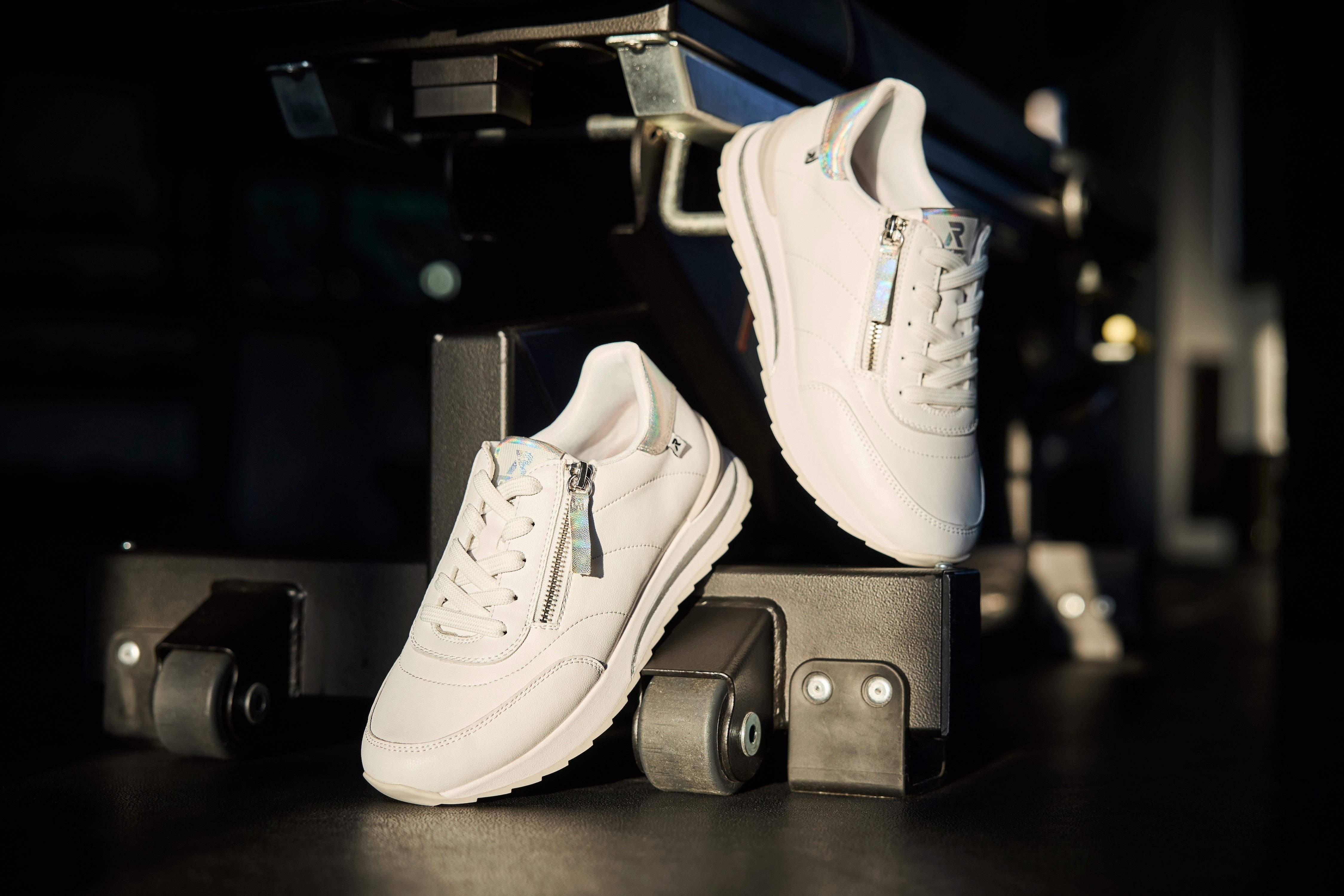 RIEKER Sport Plateausneaker, Freizeitschuh, Halbschuh, Schürschuh günstig online kaufen