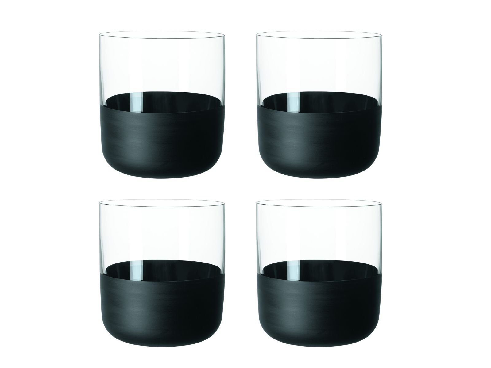 Gläser-Set Manufacture Rock Shot/Schnapsglas Set 4tlg.