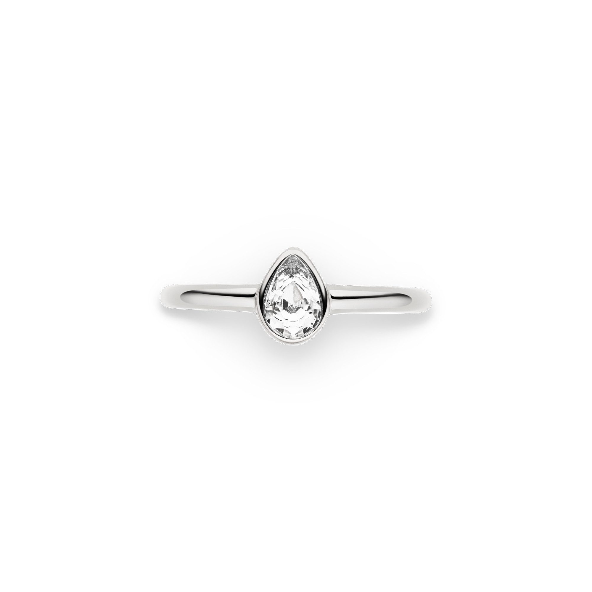 s.Oliver Fingerring Elegant Stones, mit Zirkonia (synth)