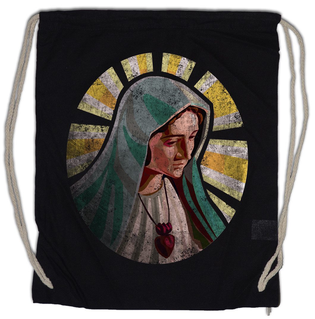 Turnbeutel Holy Mary Turnbeutel Heilige Maria Mutter Gottes God Kirche Glaube