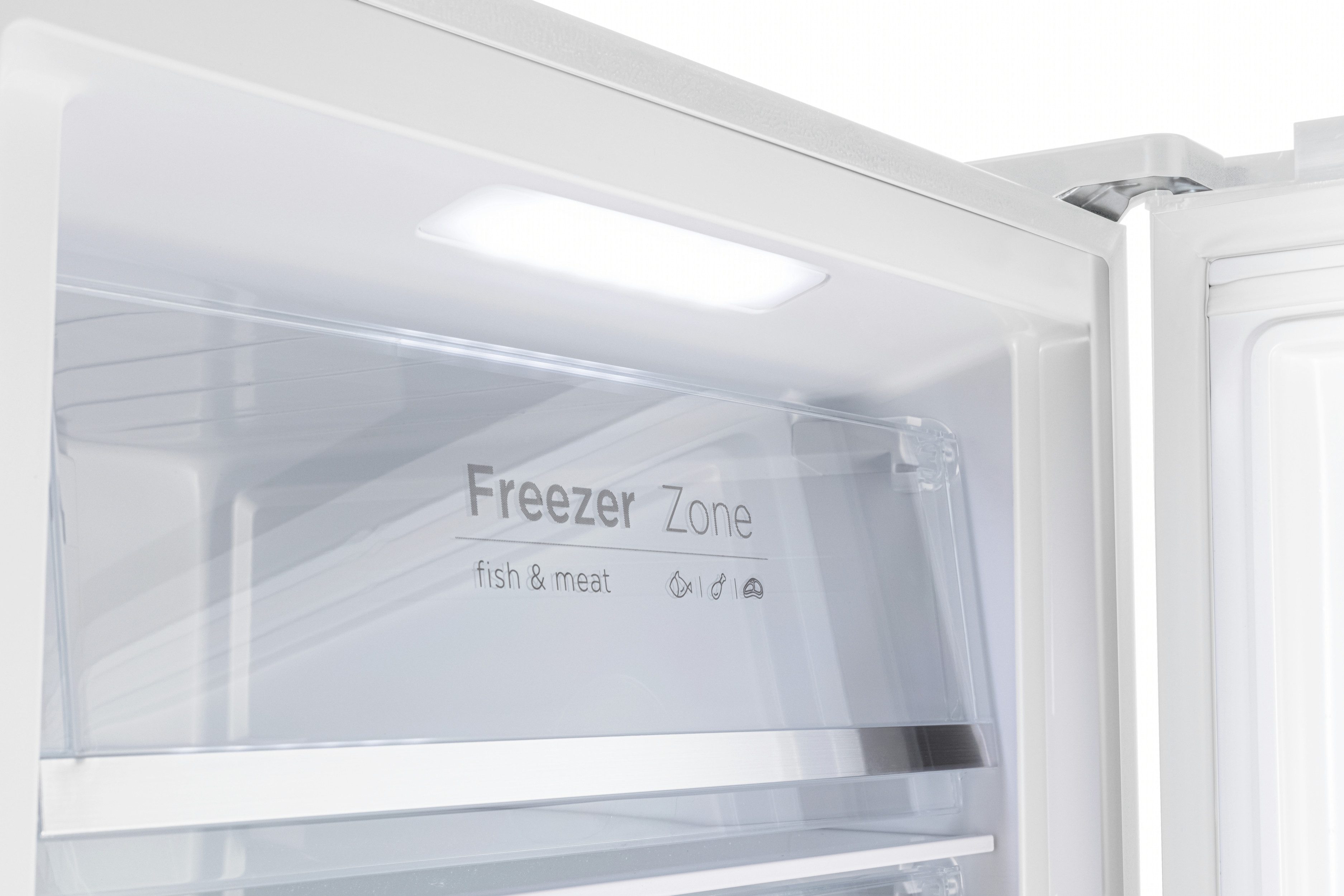 SCHOEPF Gefrierschrank GS380SD, 185,5 cm hoch, 71 cm breit, XXl-Gefrierschrank, 380l, digitale Temperaturanzeige, LED-Beleuchtung