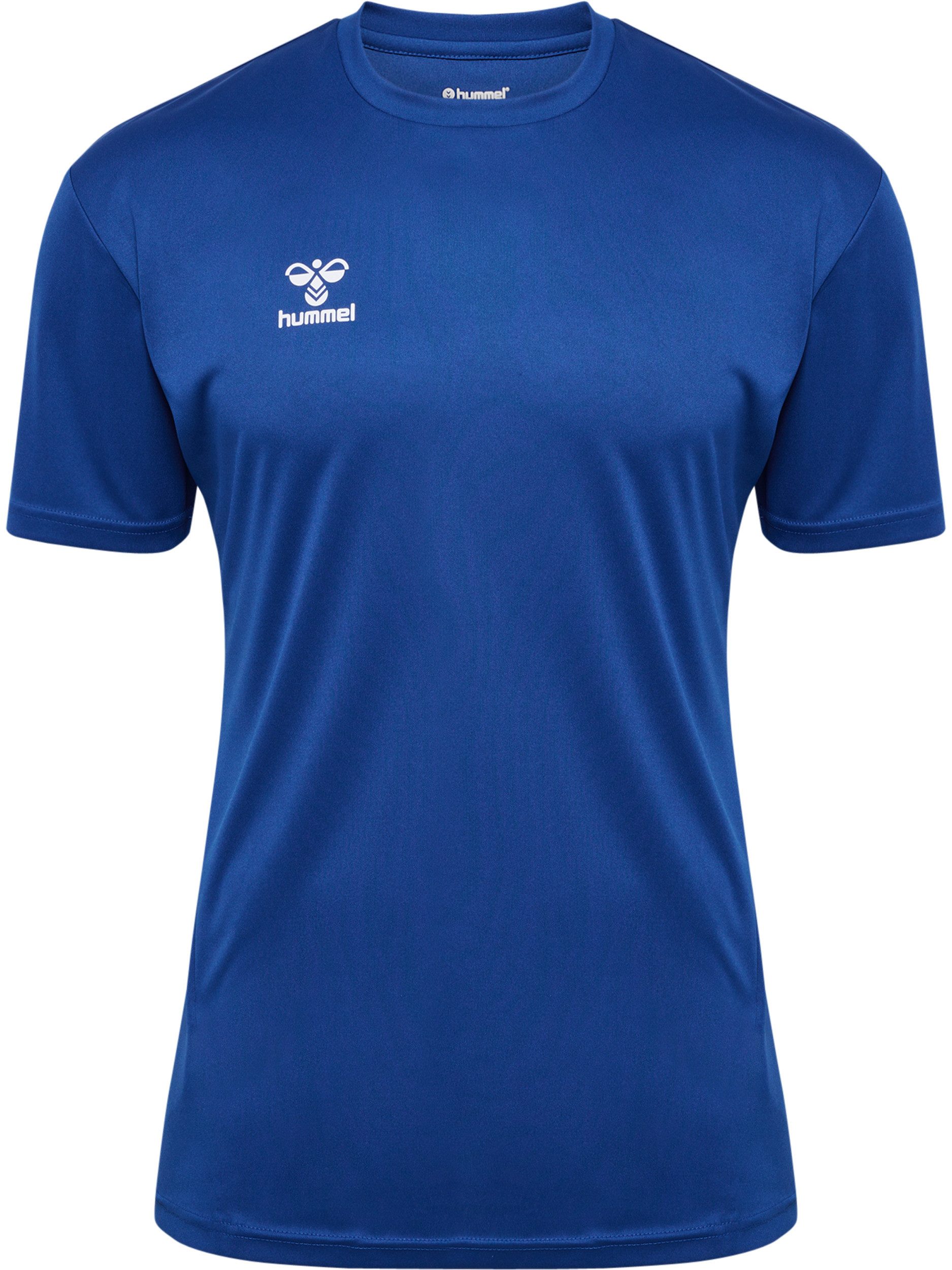 hummel Sportanzug HMLLOGO SET (Spar-Set, 2-tlg), für Fitnessaktivitäten, aus atmungsaktivem Polyester
